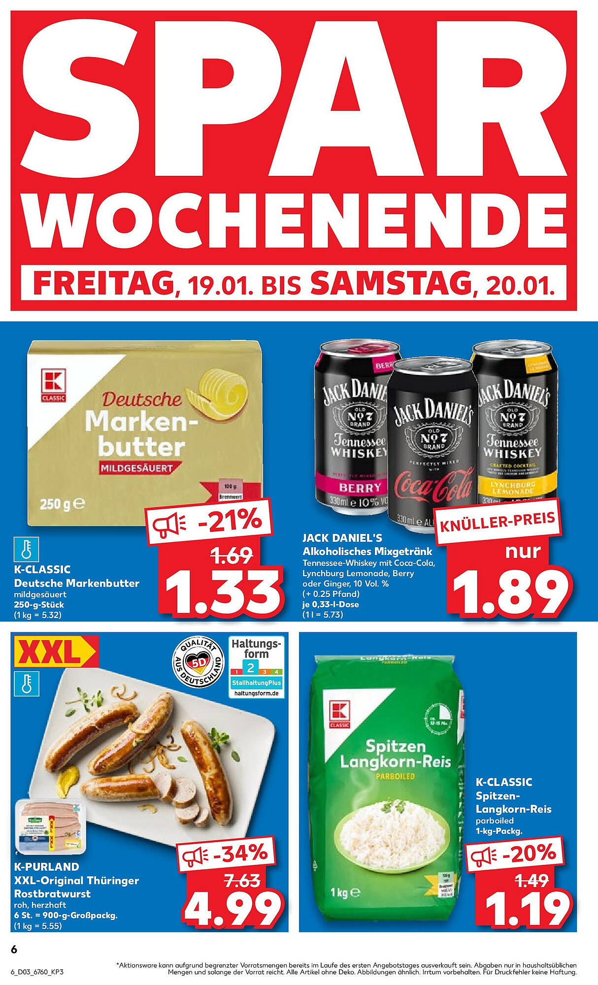 Kaufland Prospekt 22 – 24 Januar 2024 Seite 16