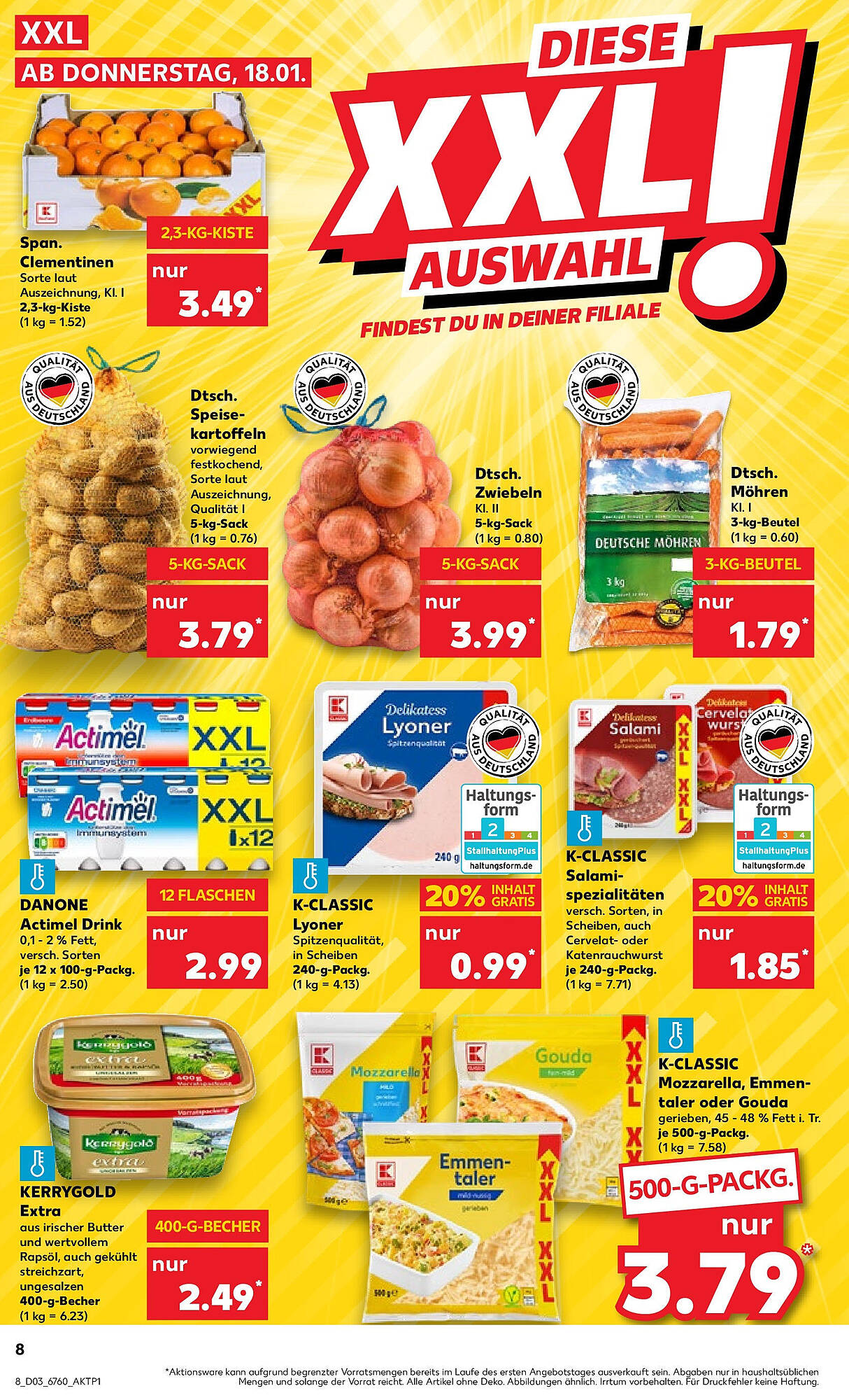 Kaufland Prospekt 22 – 24 Januar 2024 Seite 18