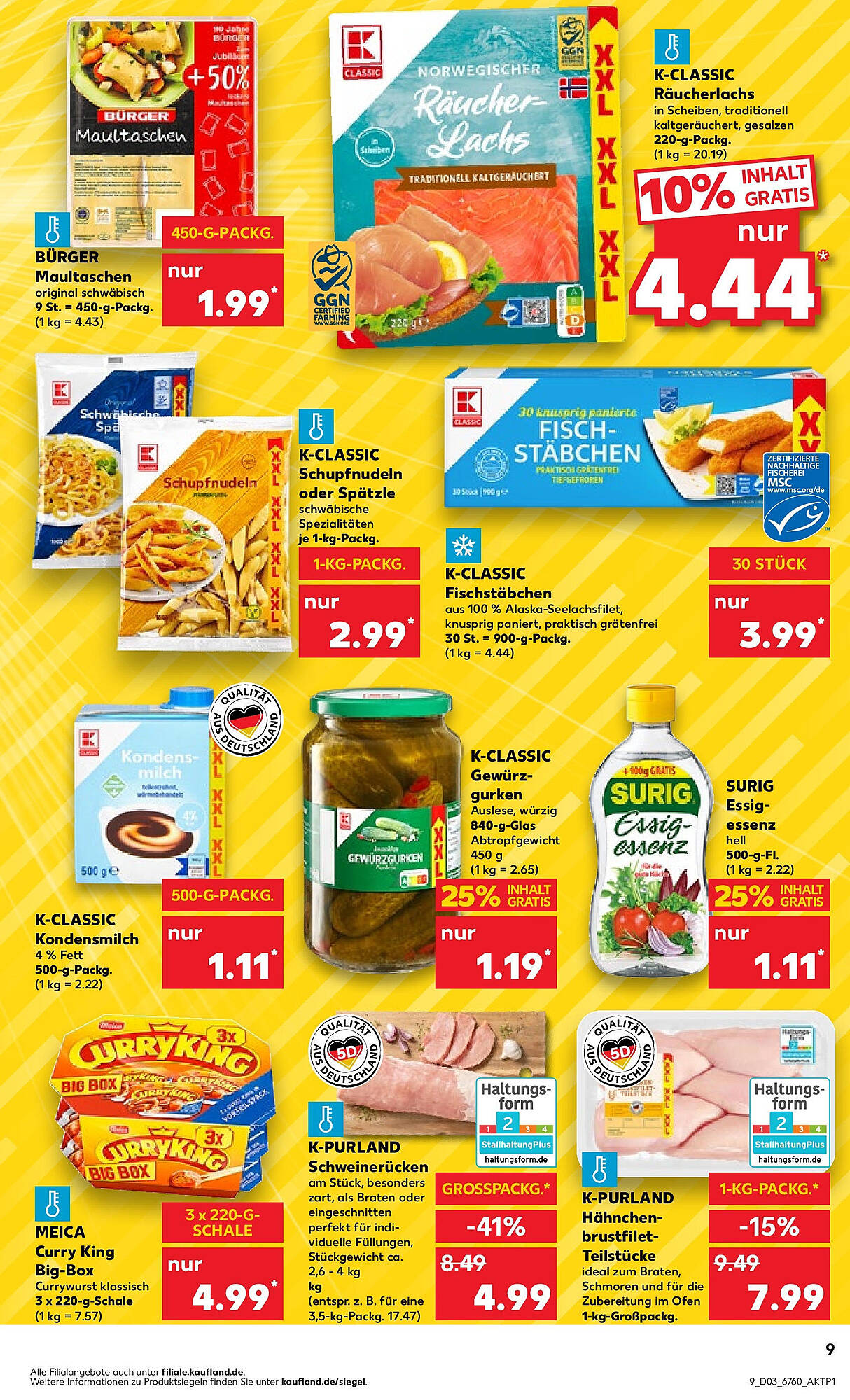 Kaufland Prospekt 22 24 Januar 2024 WProspekte