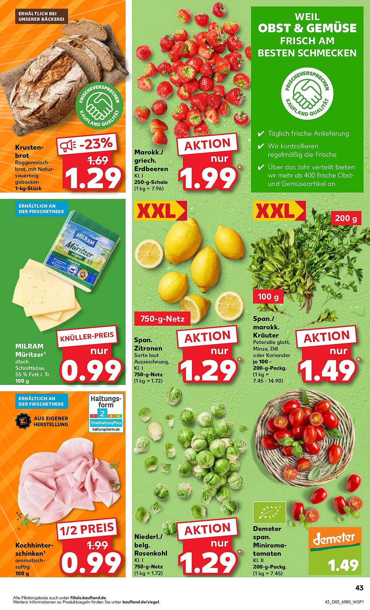 Kaufland Prospekt 22 – 24 Januar 2024 Seite 2