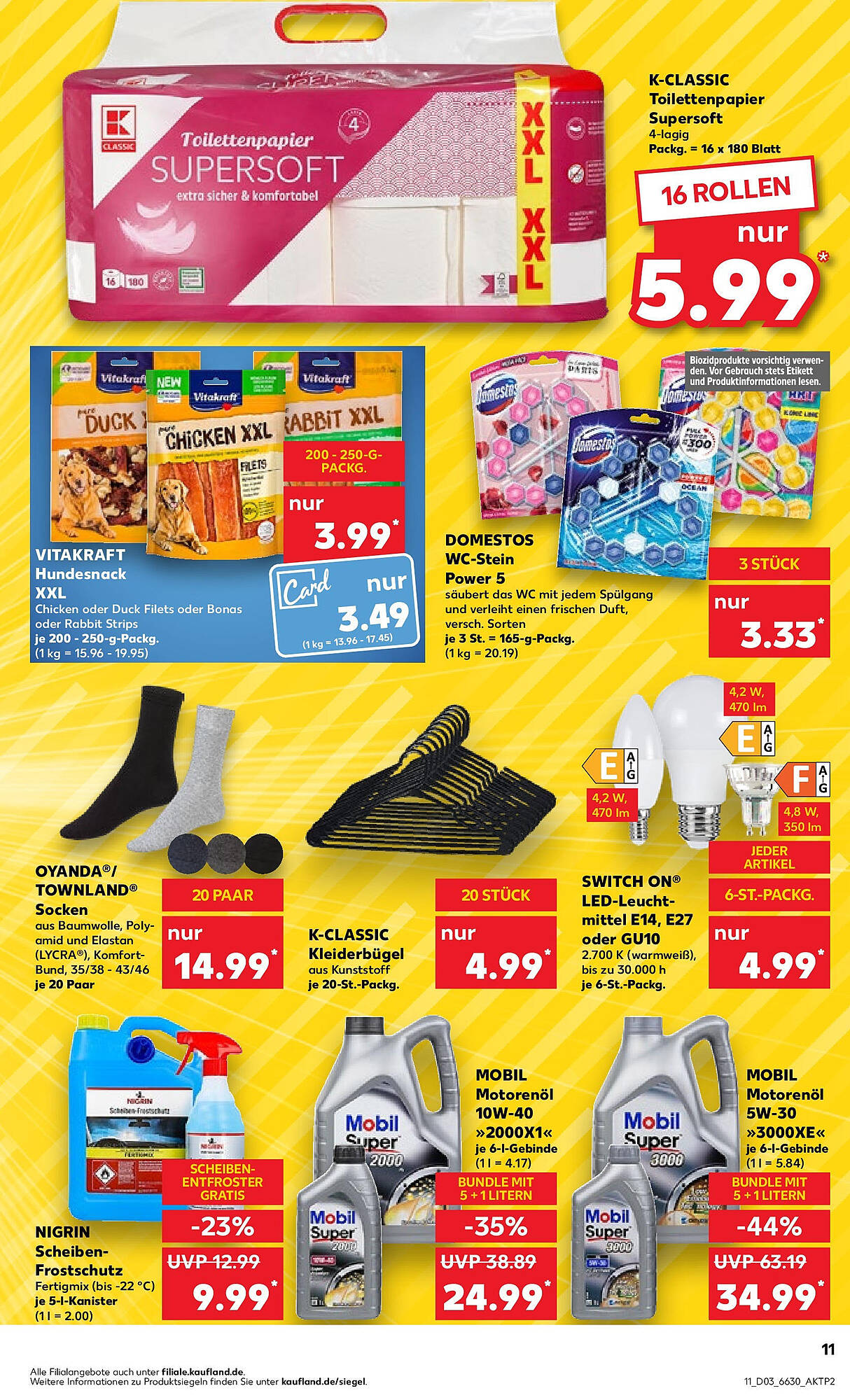 Kaufland Prospekt 22 – 24 Januar 2024 Seite 21