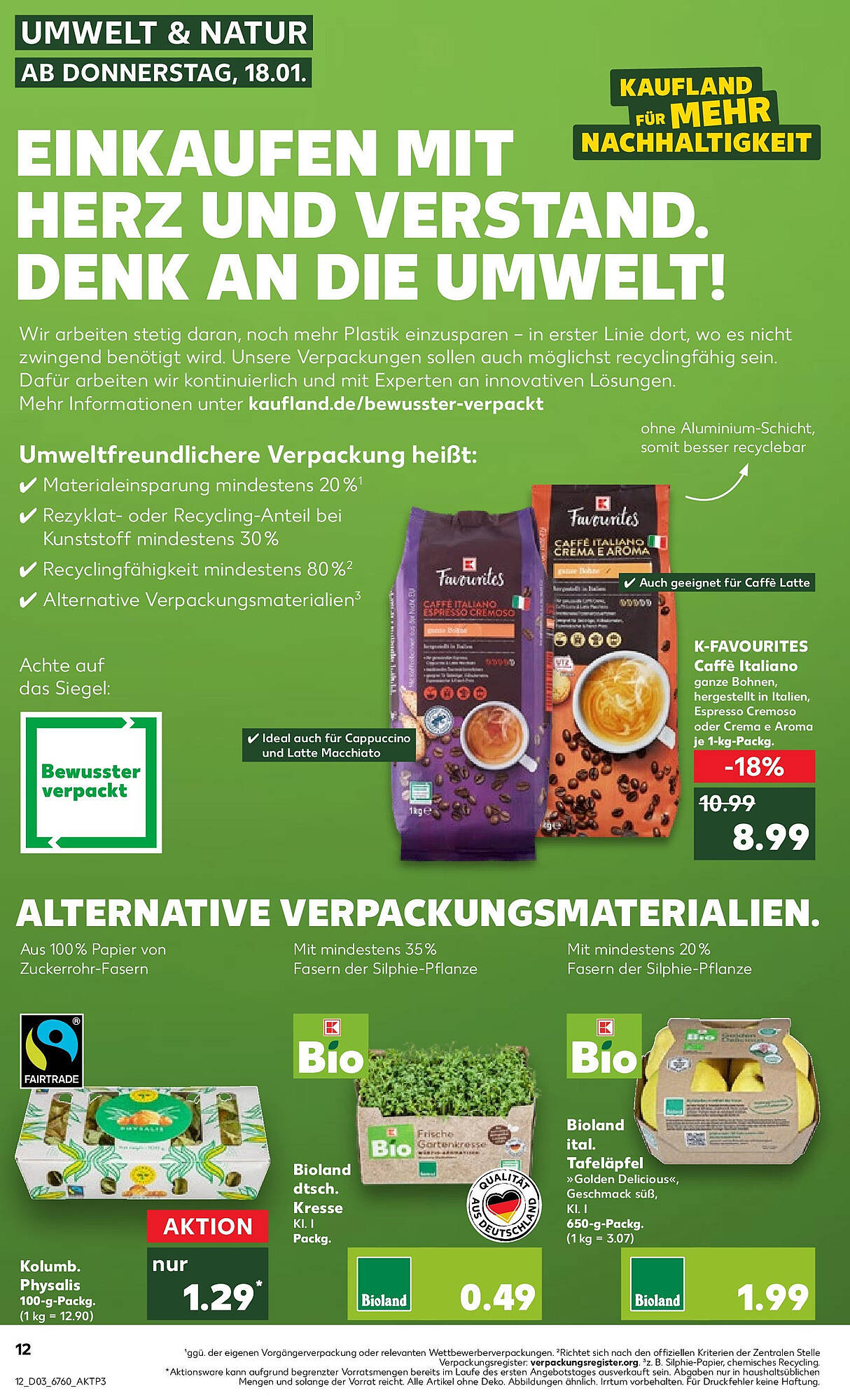 Kaufland Prospekt 22 – 24 Januar 2024 Seite 22