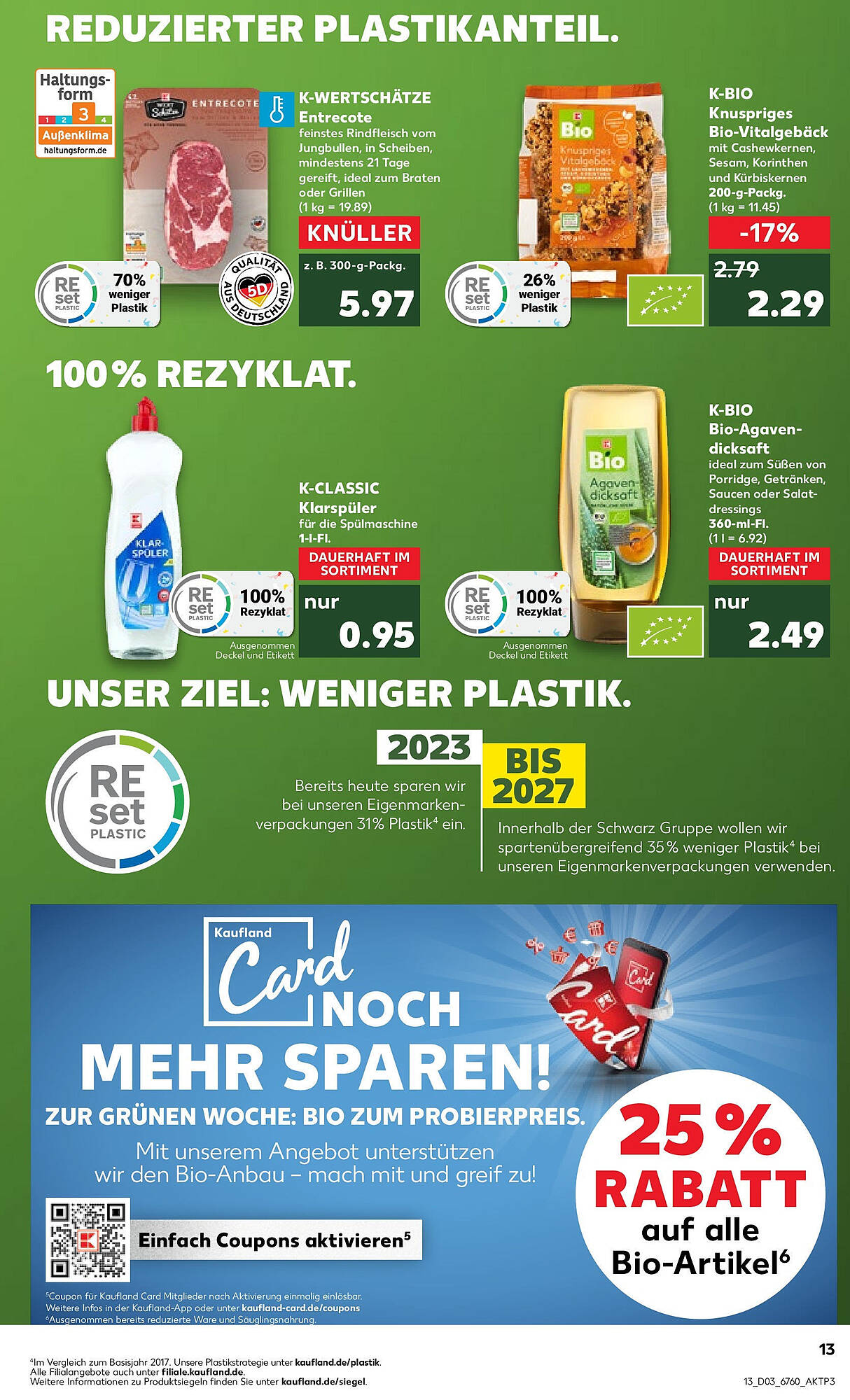 Kaufland Prospekt 22 – 24 Januar 2024 Seite 23