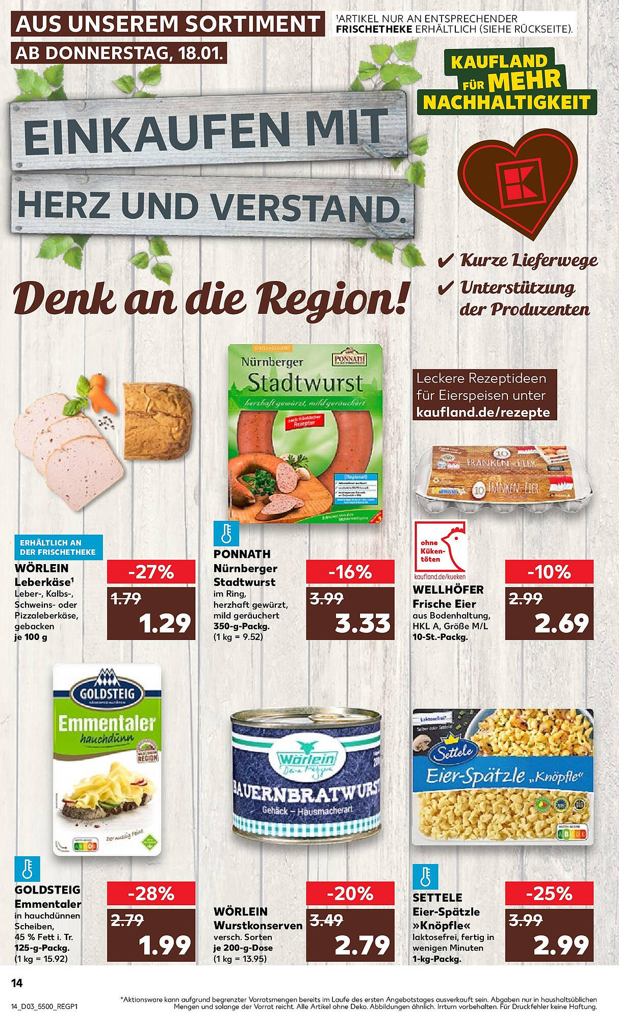 Kaufland Prospekt 22 24 Januar 2024 WProspekte