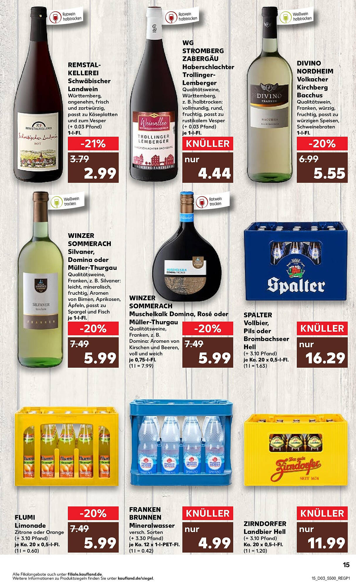 Kaufland Prospekt 22 24 Januar 2024 WProspekte