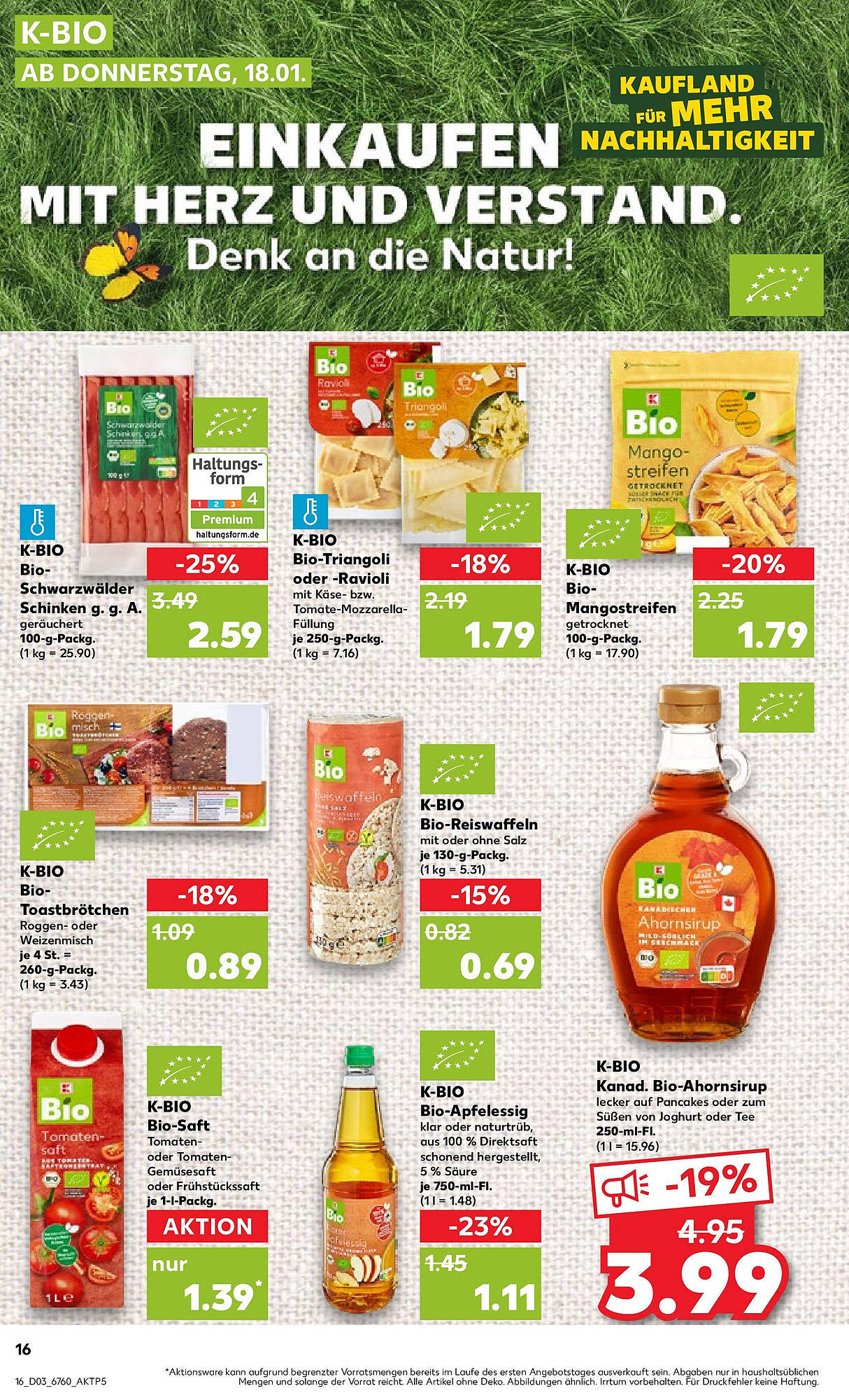 Kaufland Prospekt 22 – 24 Januar 2024 Seite 26