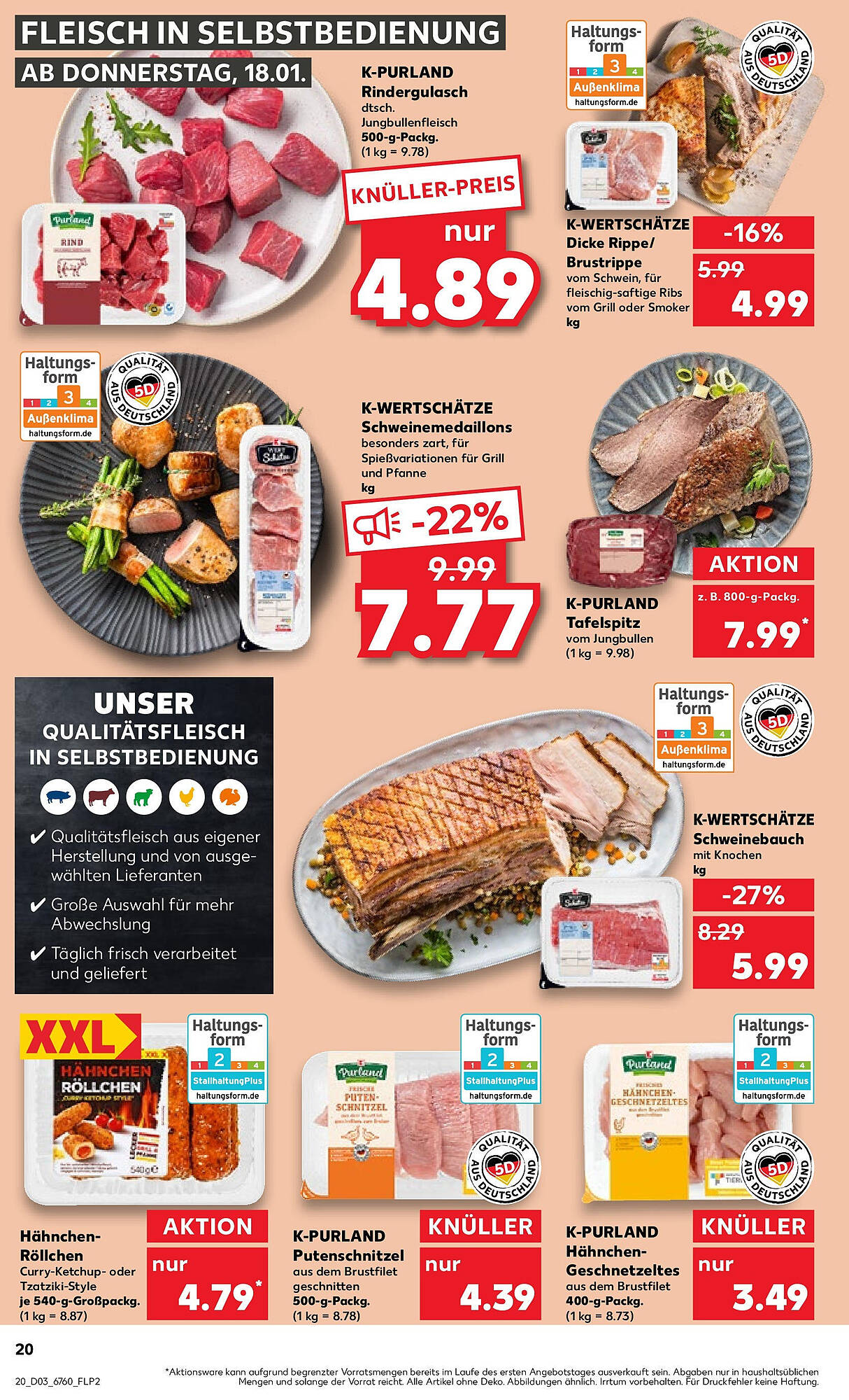 Kaufland Prospekt 22 – 24 Januar 2024 Seite 30