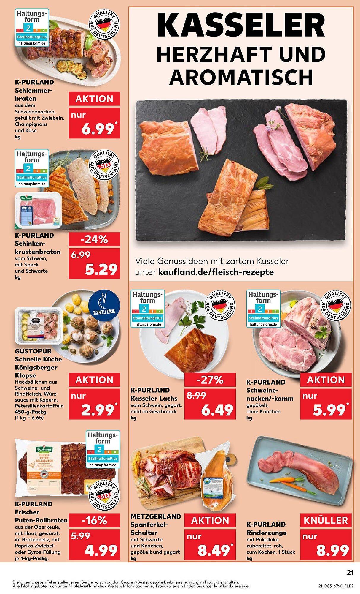 Kaufland Prospekt 22 – 24 Januar 2024 Seite 31