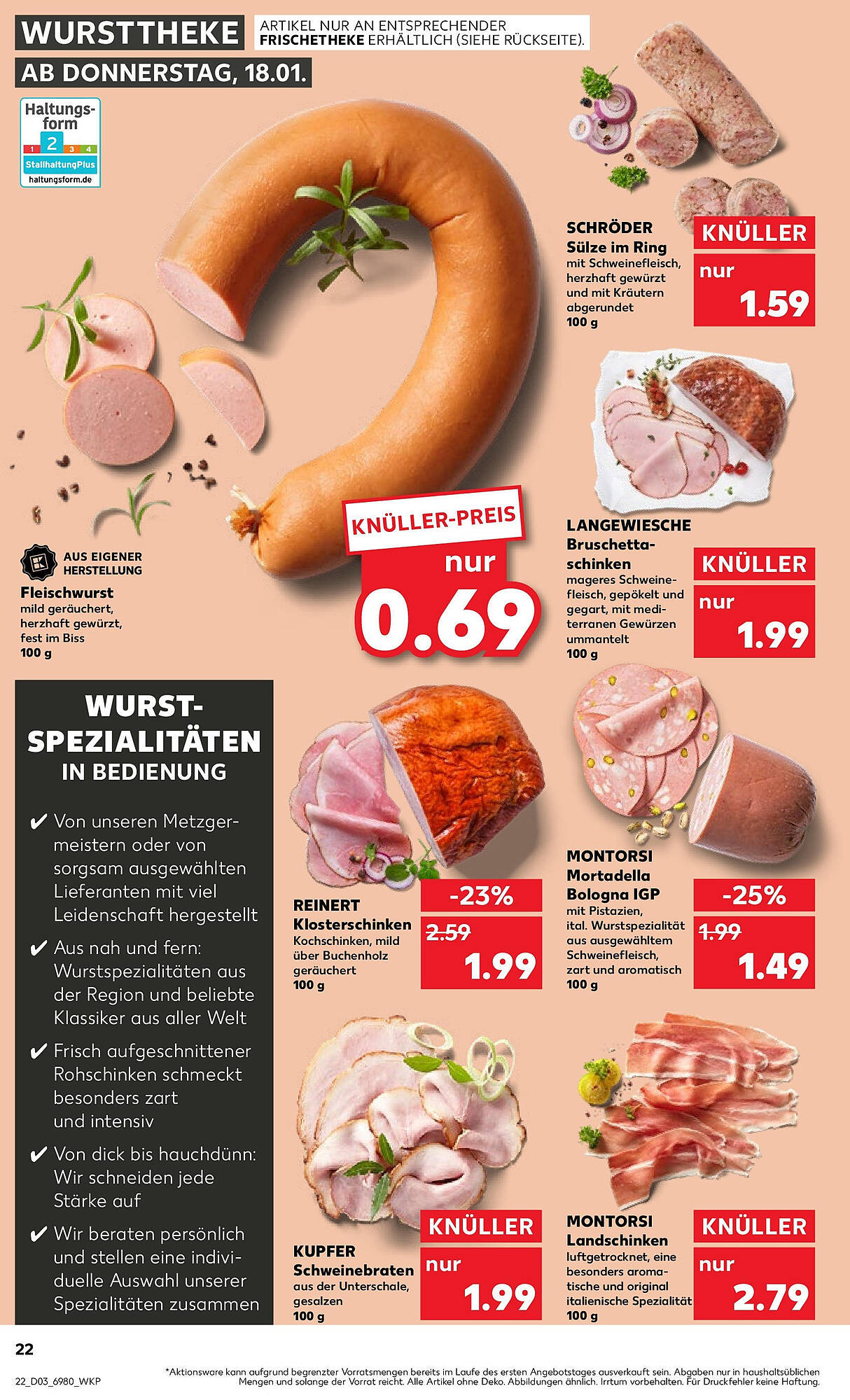 Kaufland Prospekt 22 – 24 Januar 2024 Seite 32