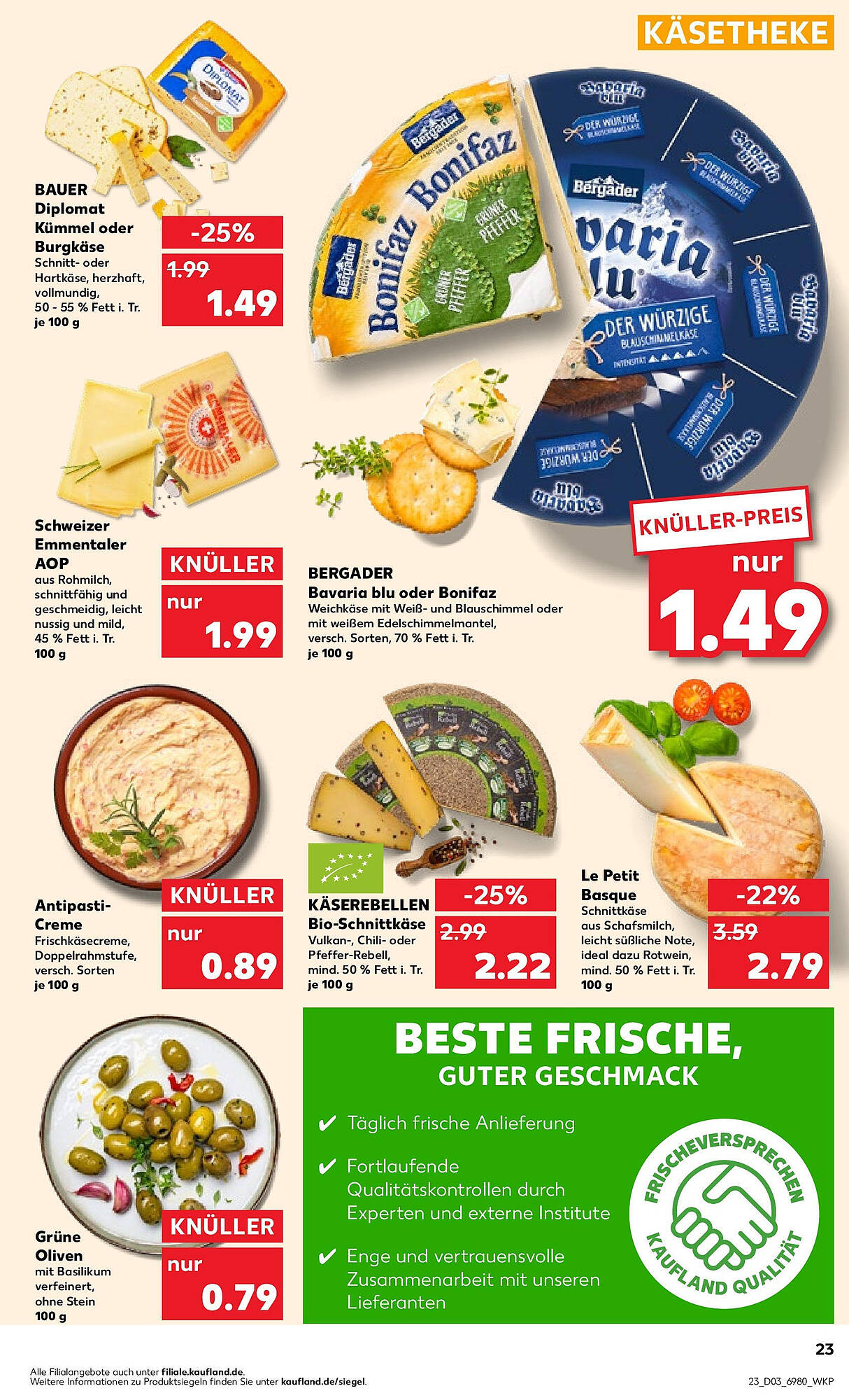 Kaufland Prospekt 22 – 24 Januar 2024 Seite 33