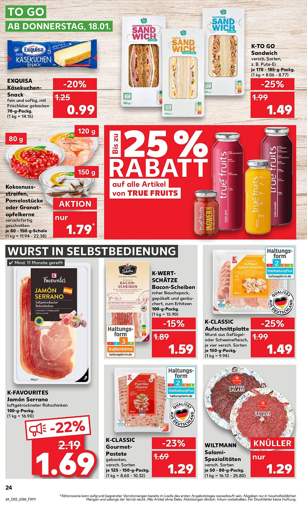 Kaufland Prospekt 22 – 24 Januar 2024 Seite 34
