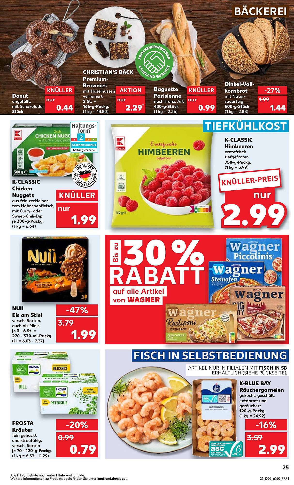 Kaufland Prospekt 22 – 24 Januar 2024 Seite 35