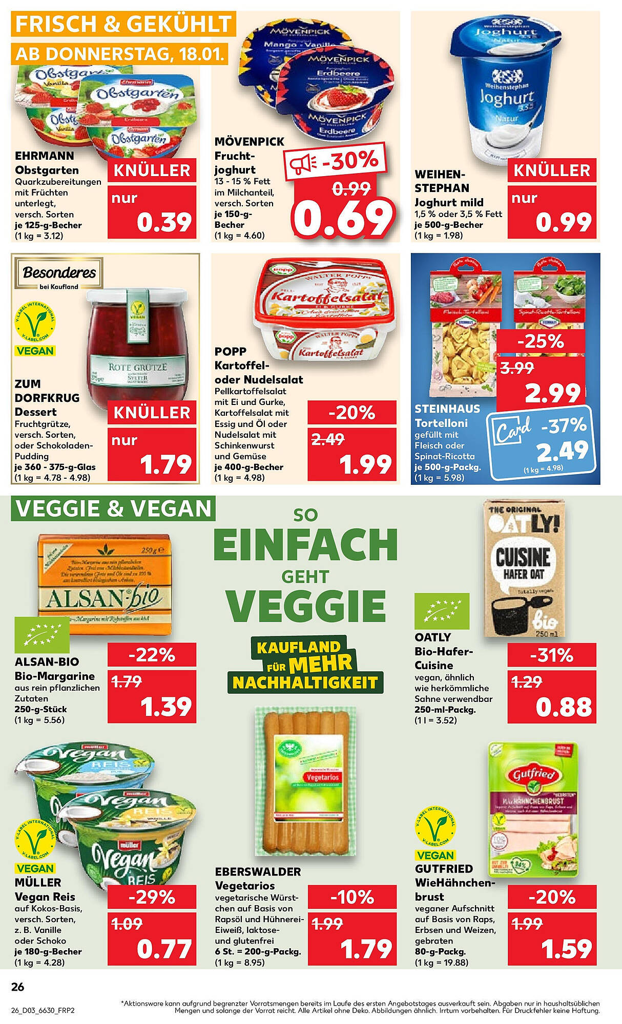 Kaufland Prospekt 22 – 24 Januar 2024 Seite 36