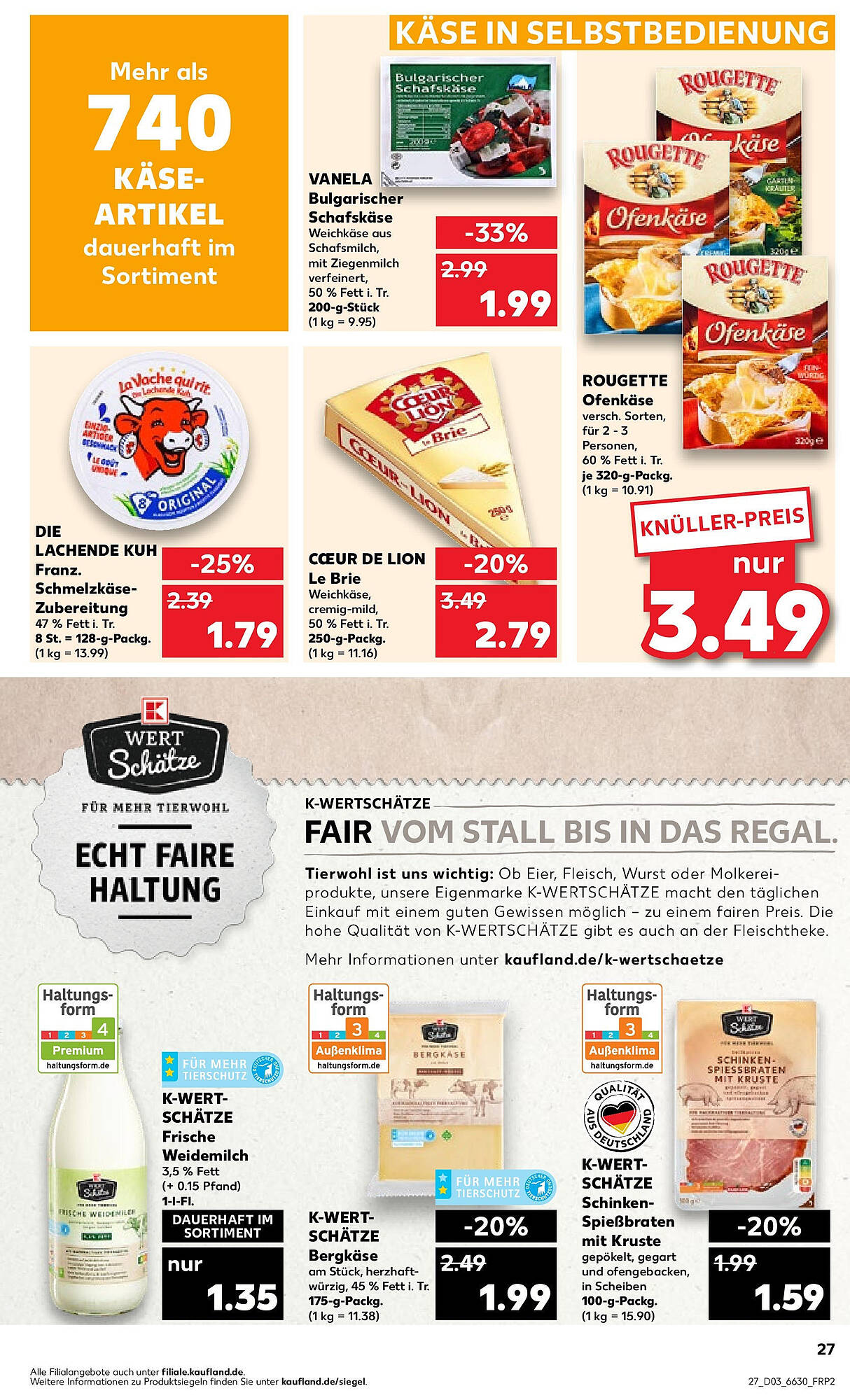 Kaufland Prospekt 22 – 24 Januar 2024 Seite 37