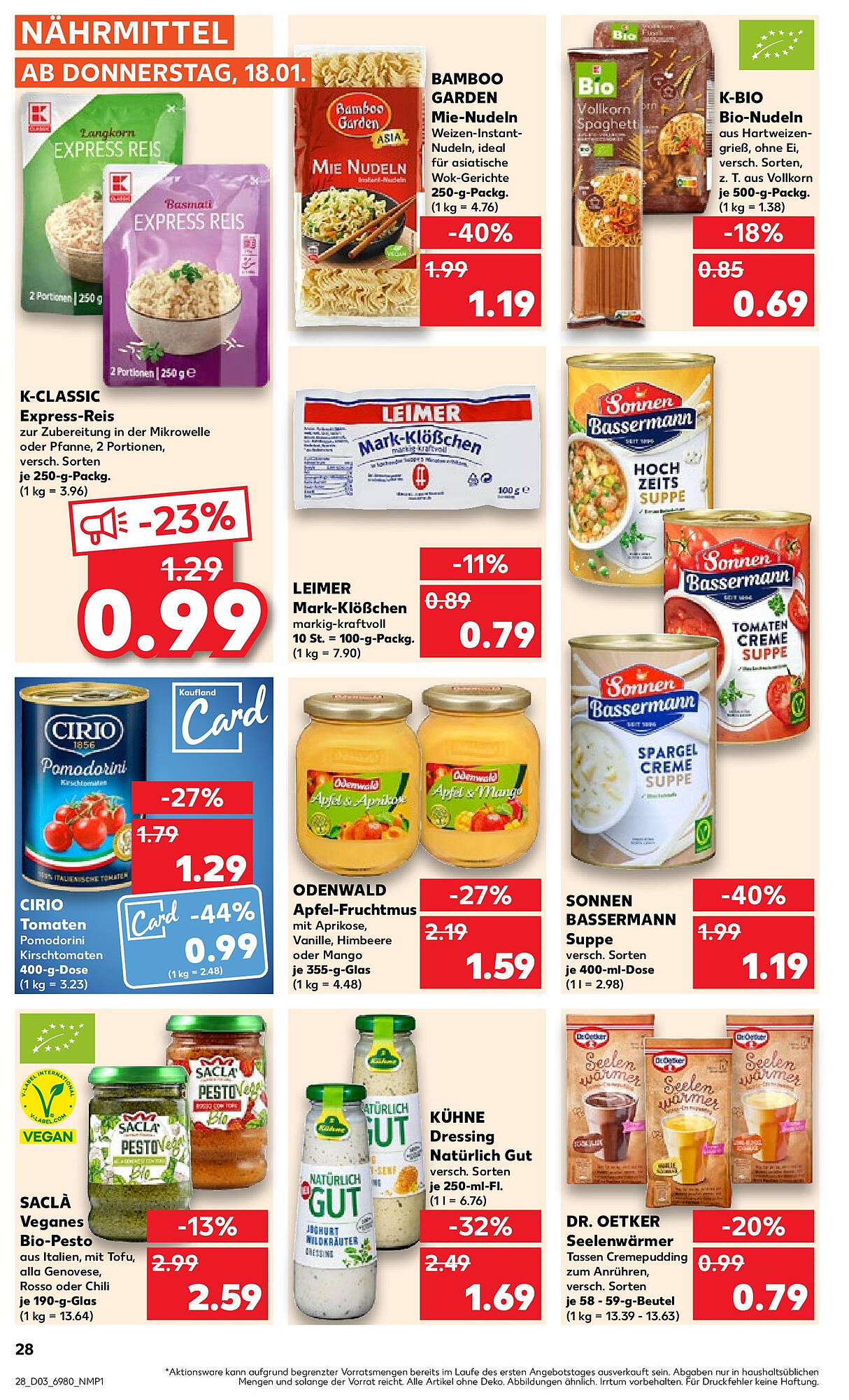 Kaufland Prospekt 22 – 24 Januar 2024 Seite 38