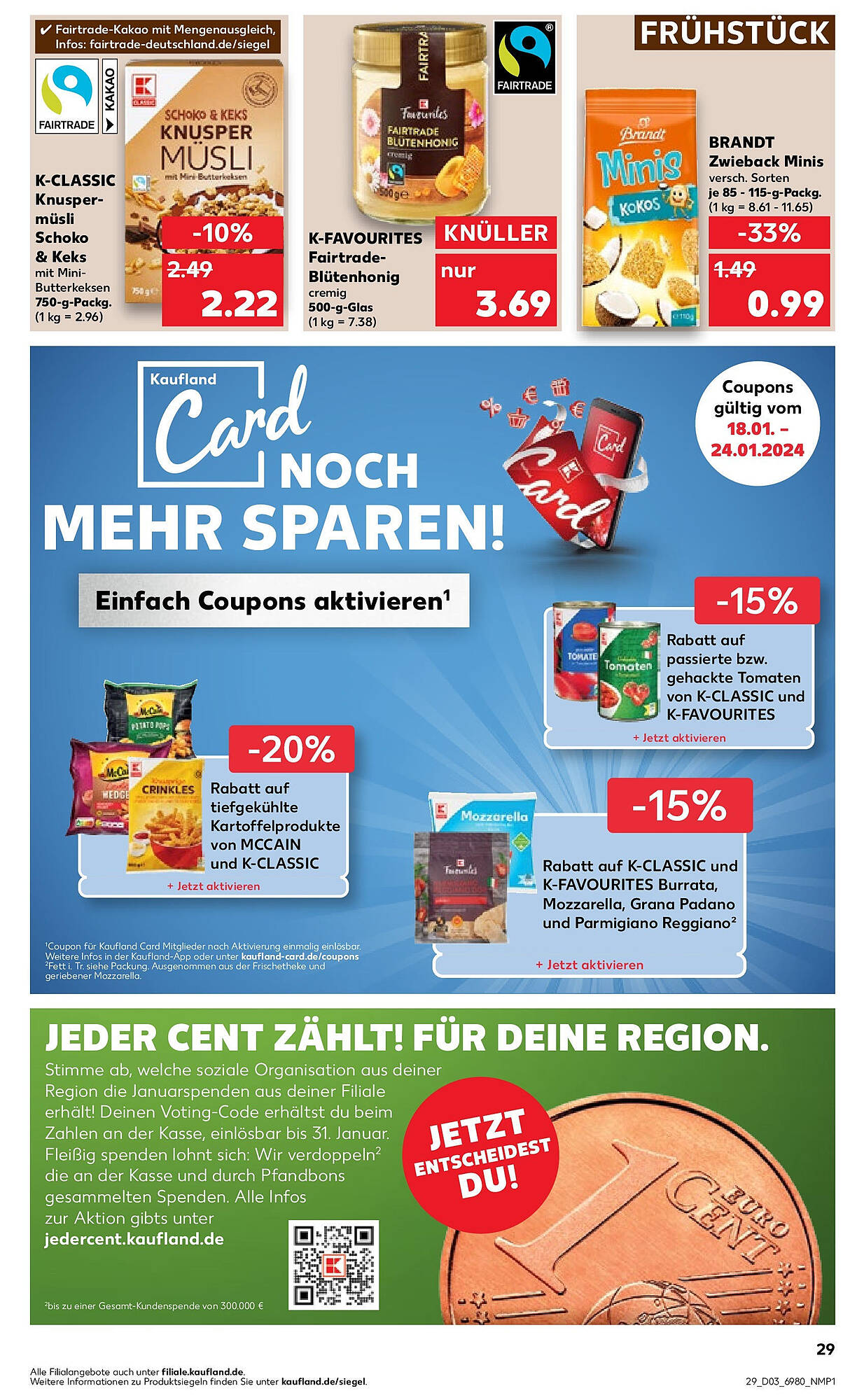 Kaufland Prospekt 22 – 24 Januar 2024 Seite 39