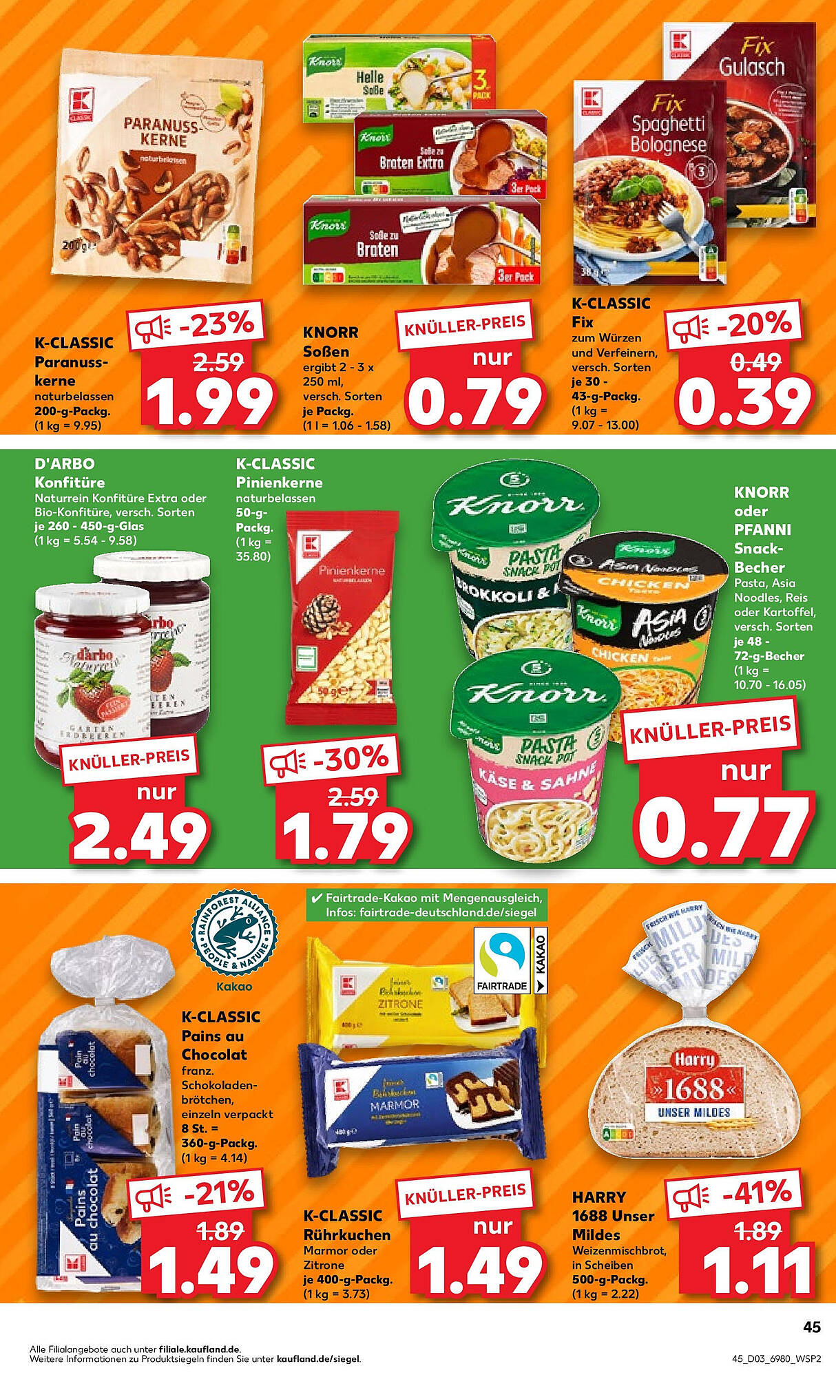 Kaufland Prospekt 22 – 24 Januar 2024 Seite 4