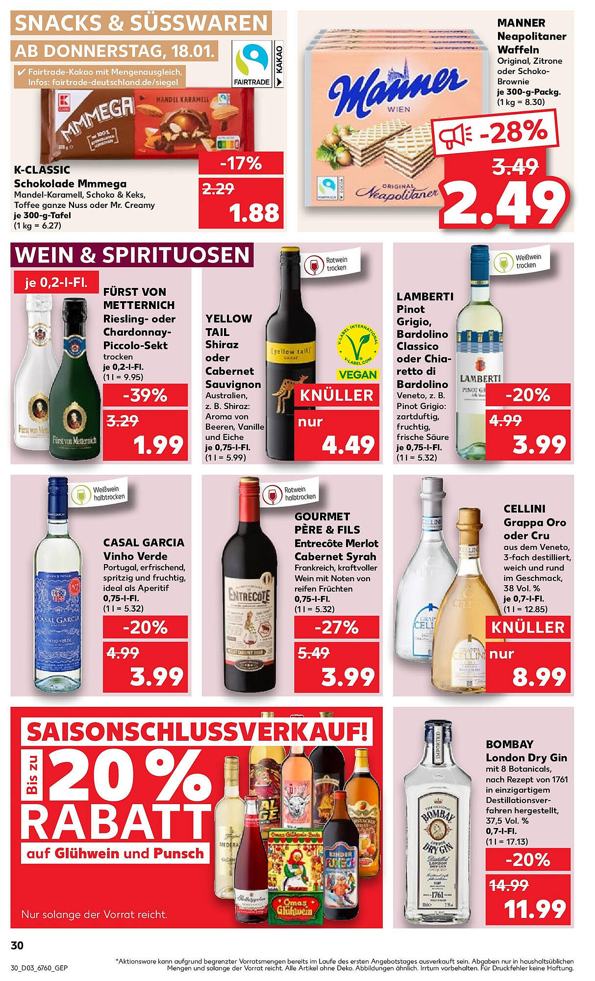 Kaufland Prospekt 22 – 24 Januar 2024 Seite 40