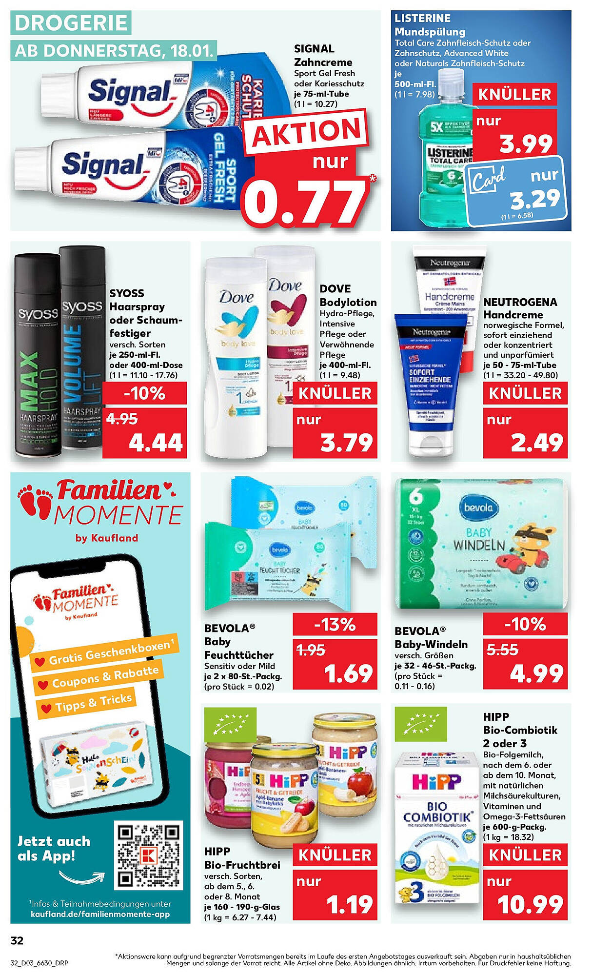 Kaufland Prospekt 22 – 24 Januar 2024 Seite 42