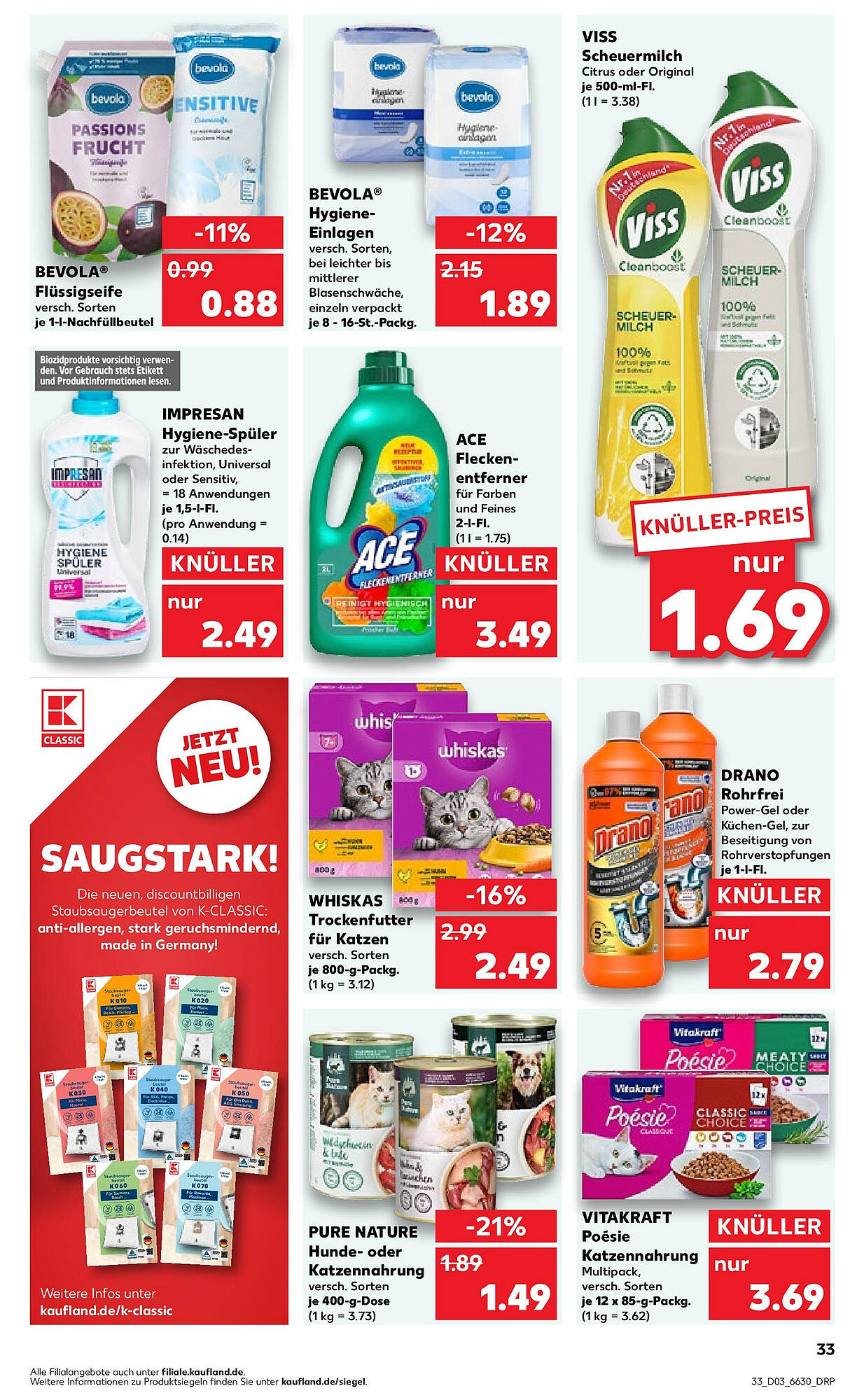 Kaufland Prospekt 22 24 Januar 2024 WProspekte