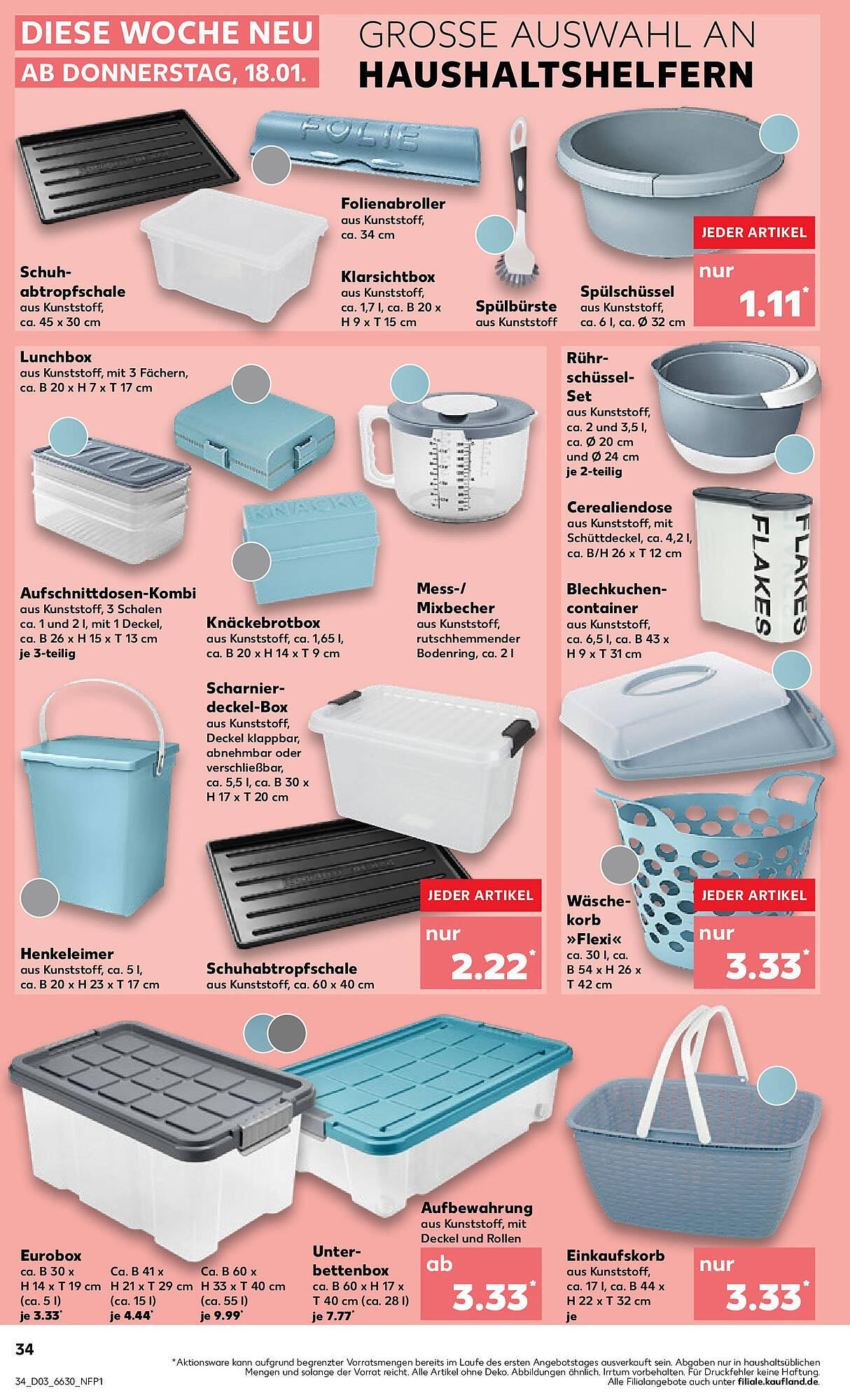 Kaufland Prospekt 22 – 24 Januar 2024 Seite 44