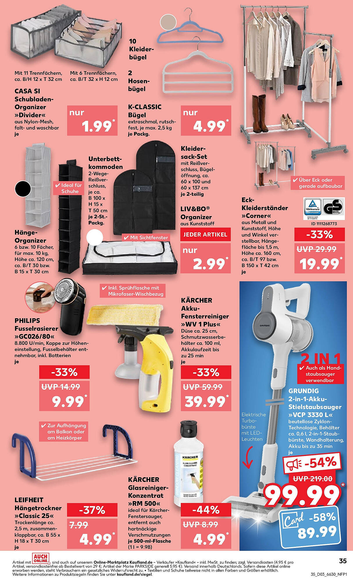 Kaufland Prospekt 22 – 24 Januar 2024 Seite 45