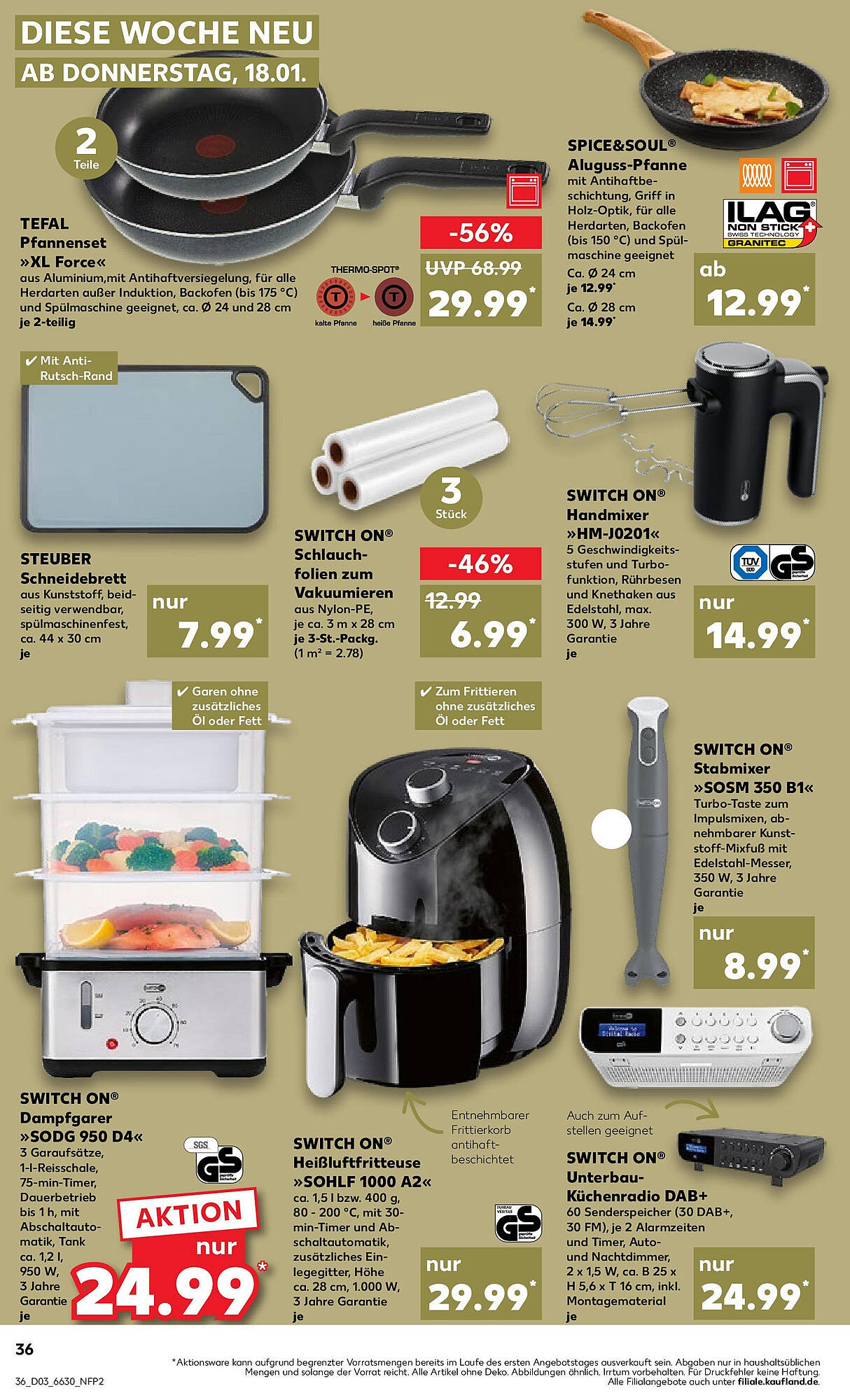 Kaufland Prospekt 22 – 24 Januar 2024 Seite 46