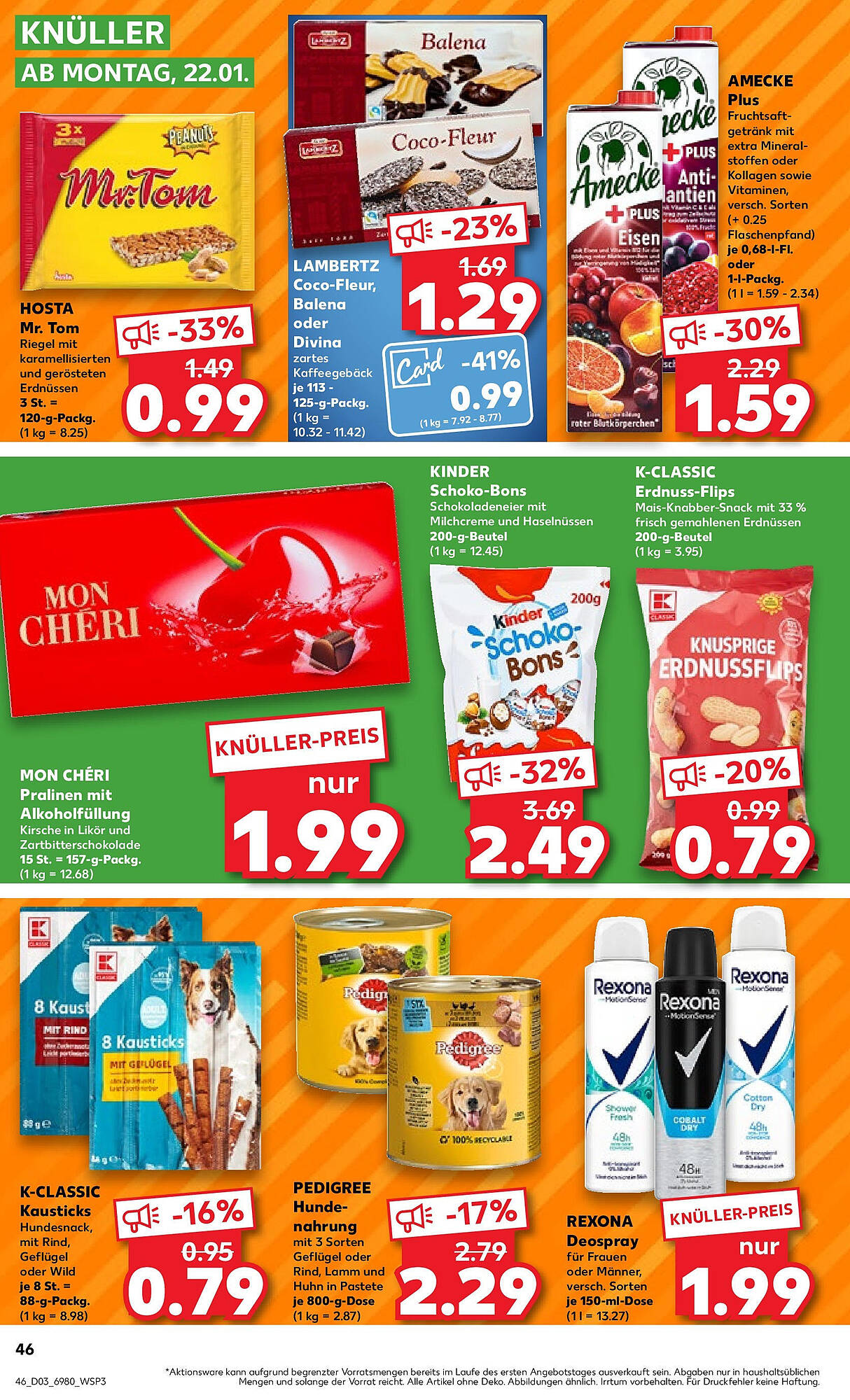 Kaufland Prospekt 22 24 Januar 2024 WProspekte