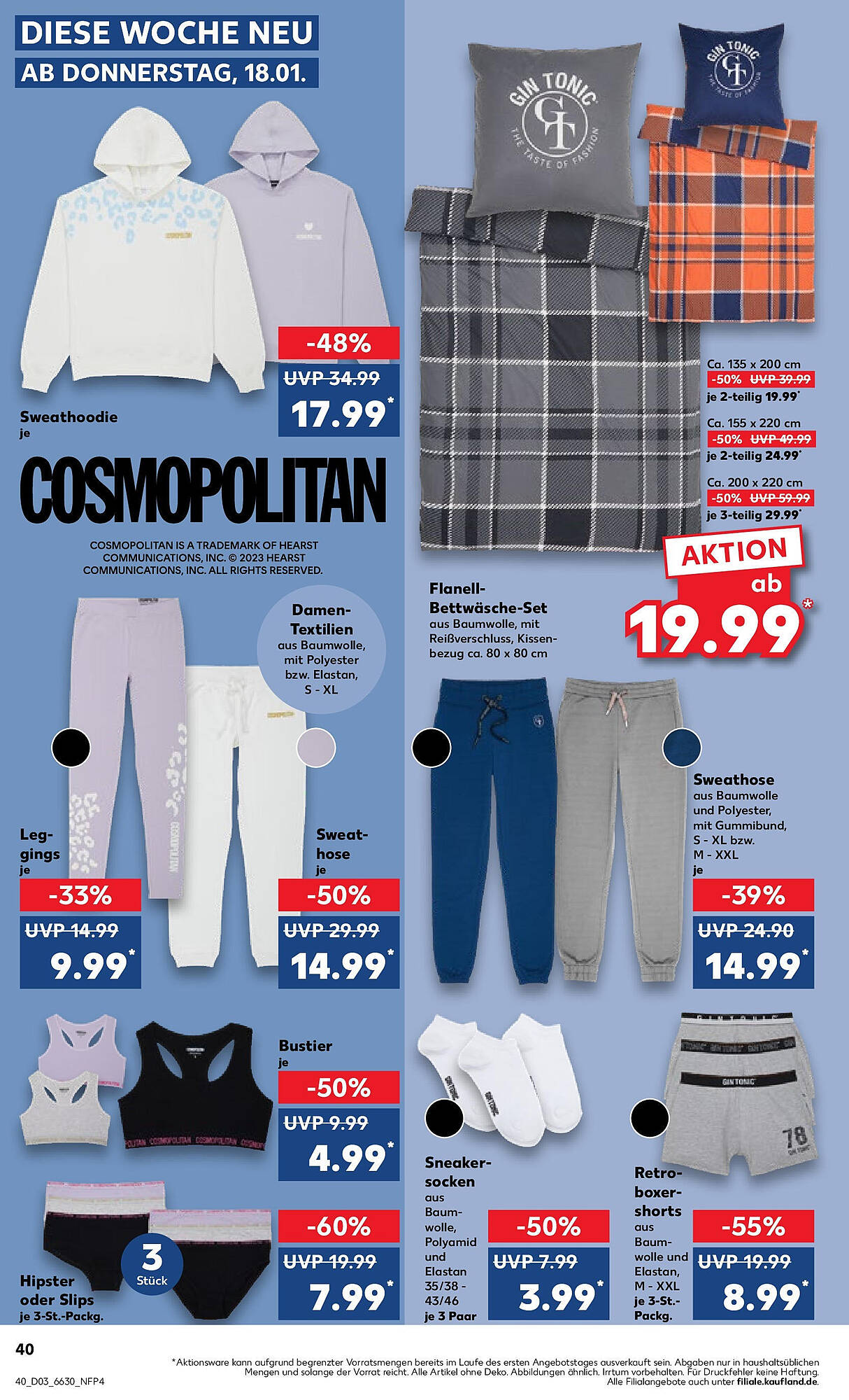 Kaufland Prospekt 22 – 24 Januar 2024 Seite 50