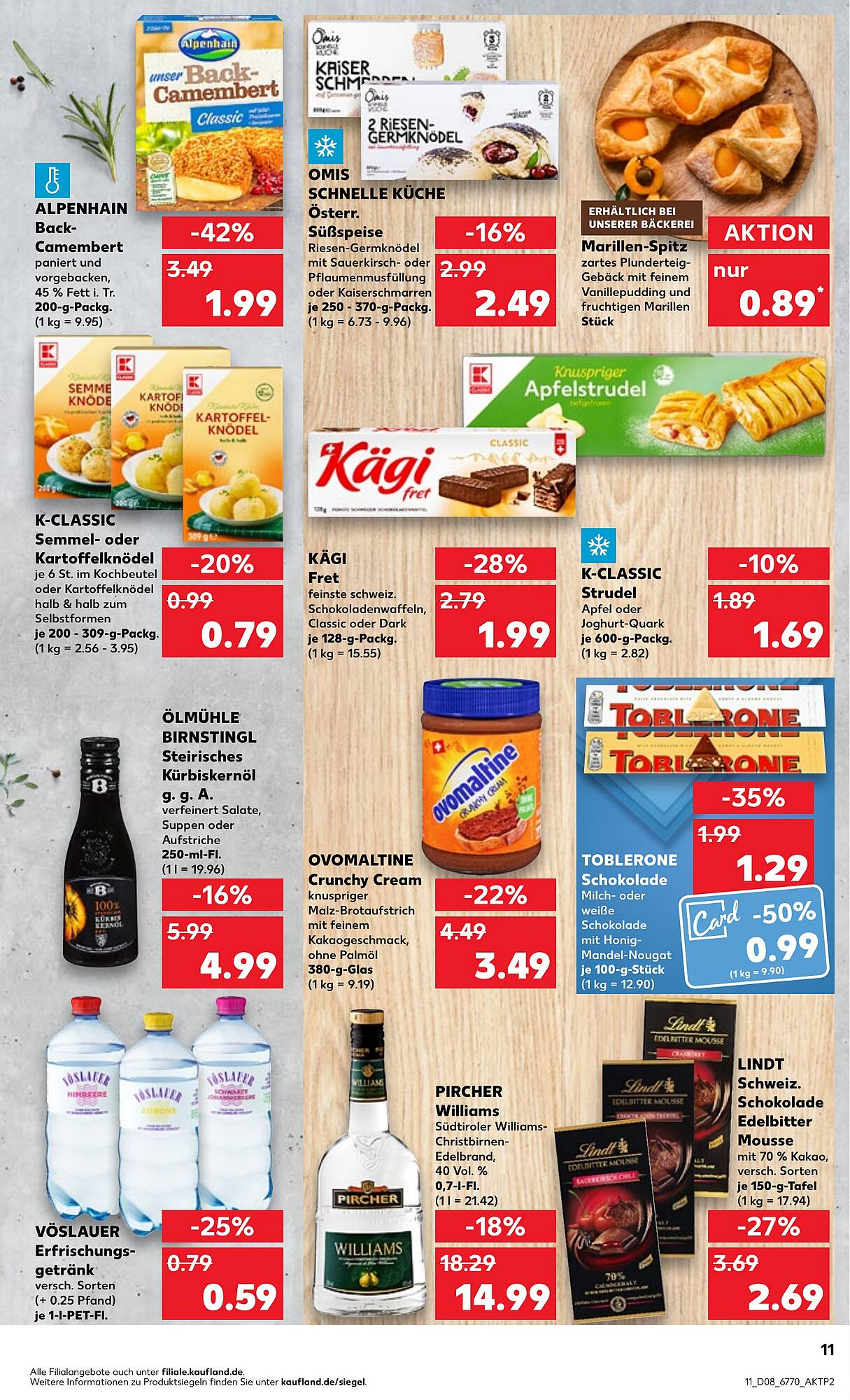 Kaufland Prospekt 22 – 28 Februar 2024 Seite 11