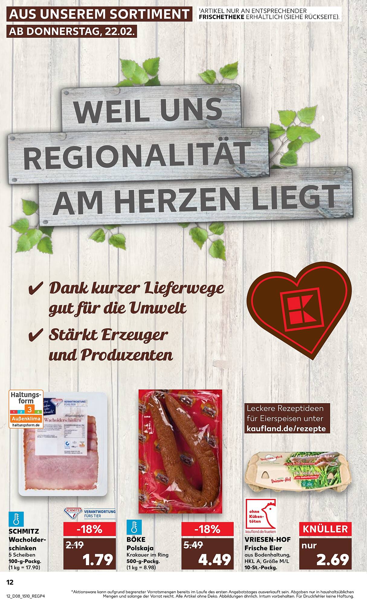 Kaufland Prospekt 22 – 28 Februar 2024 Seite 12