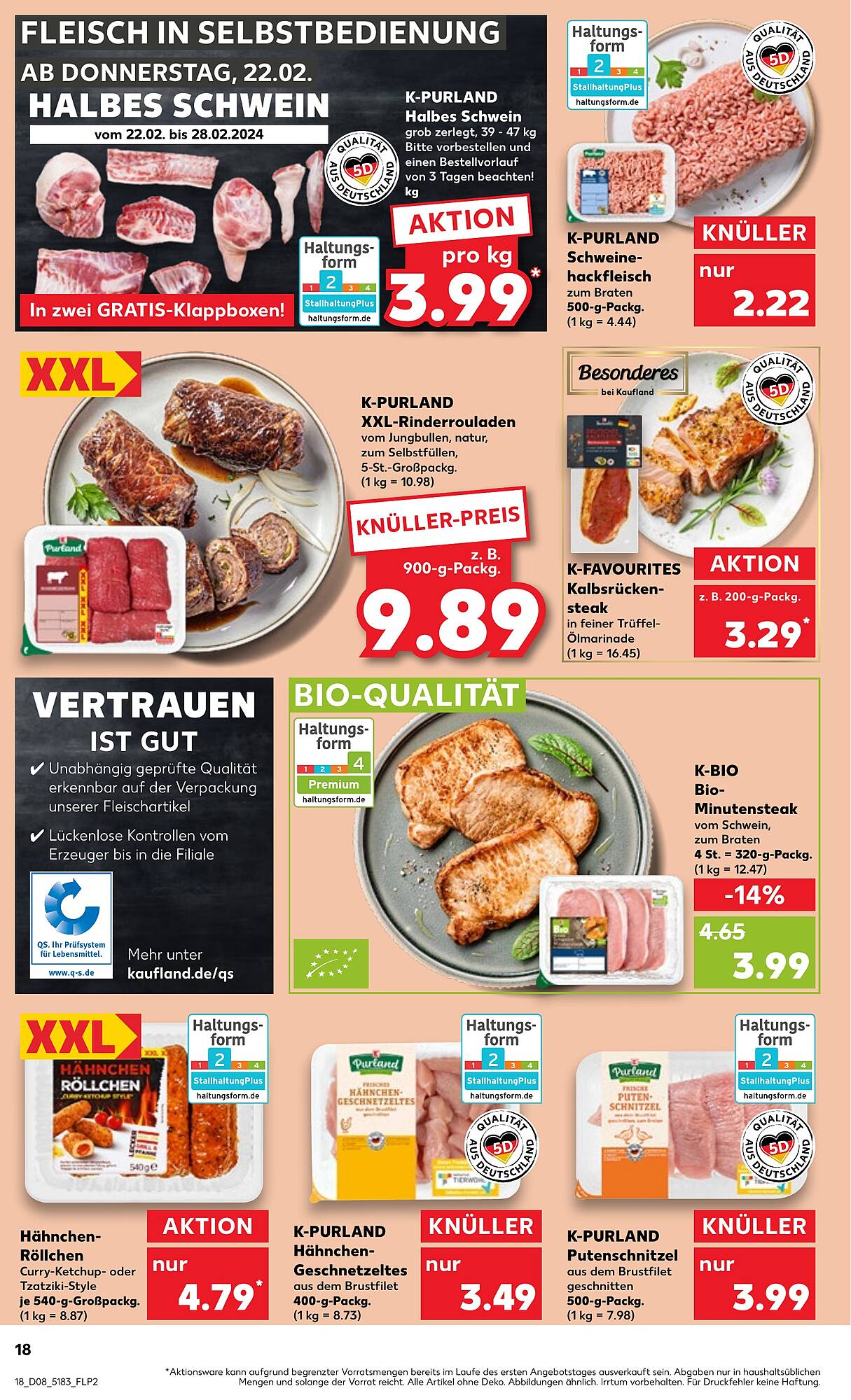 Kaufland Prospekt 22 – 28 Februar 2024 Seite 18