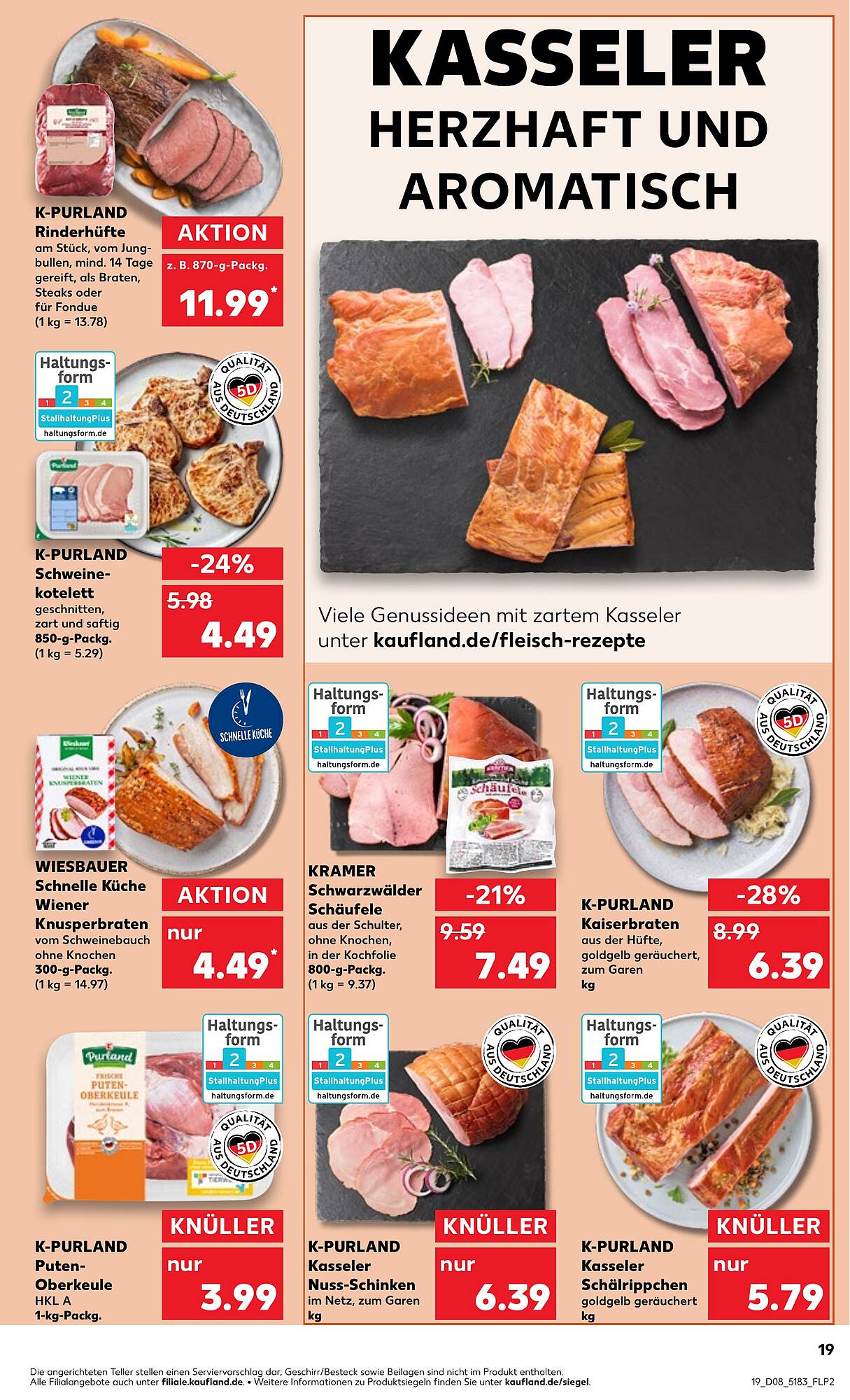 Kaufland Prospekt 22 – 28 Februar 2024 Seite 19