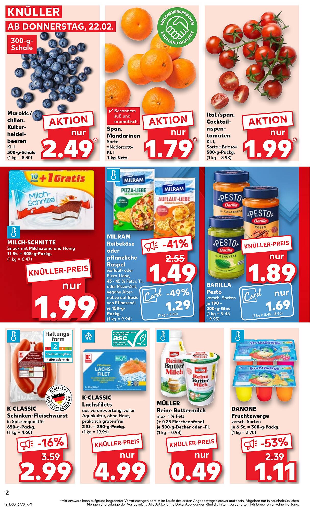 Kaufland Prospekt 22 – 28 Februar 2024 Seite 2