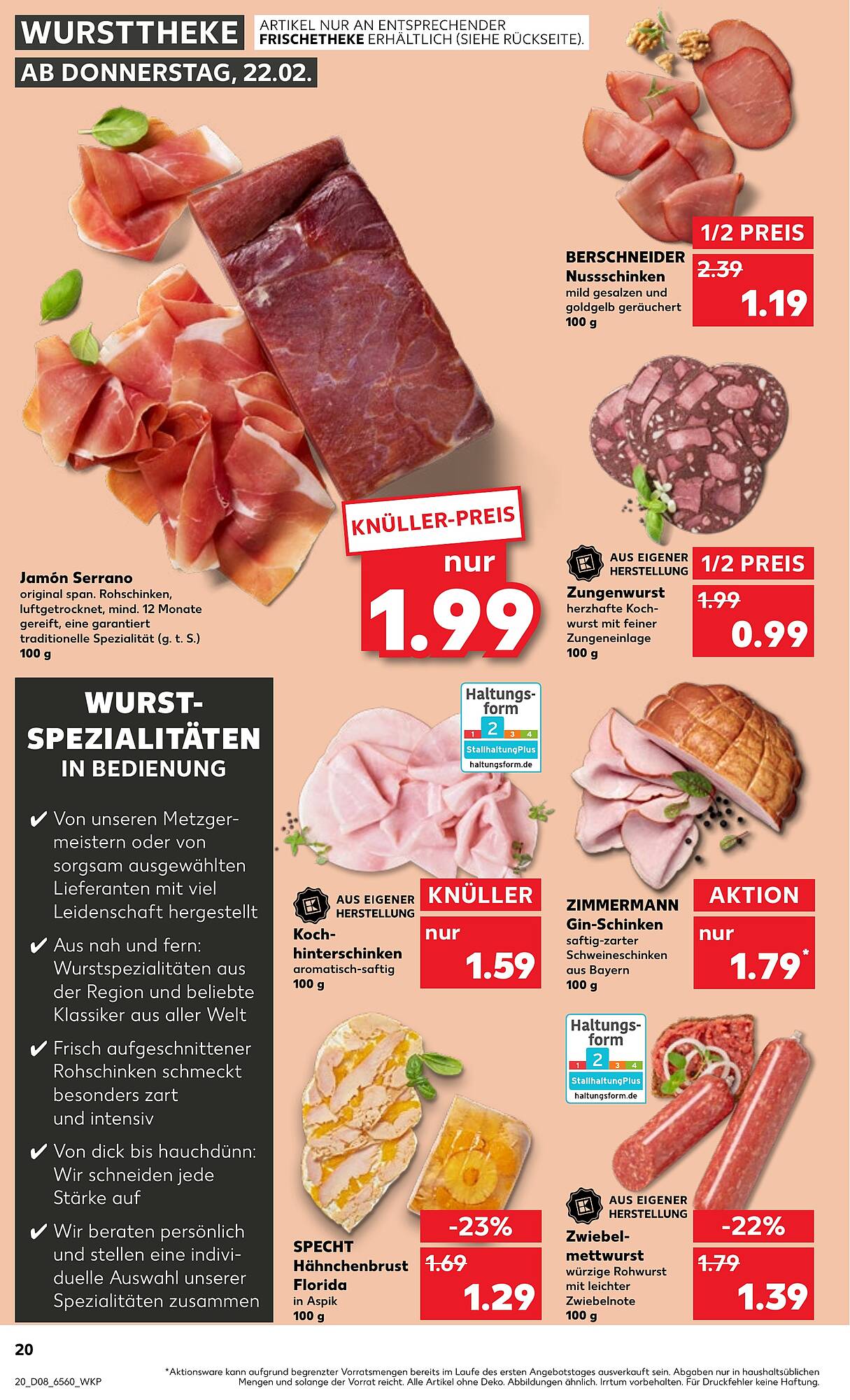Kaufland Prospekt 22 – 28 Februar 2024 Seite 20