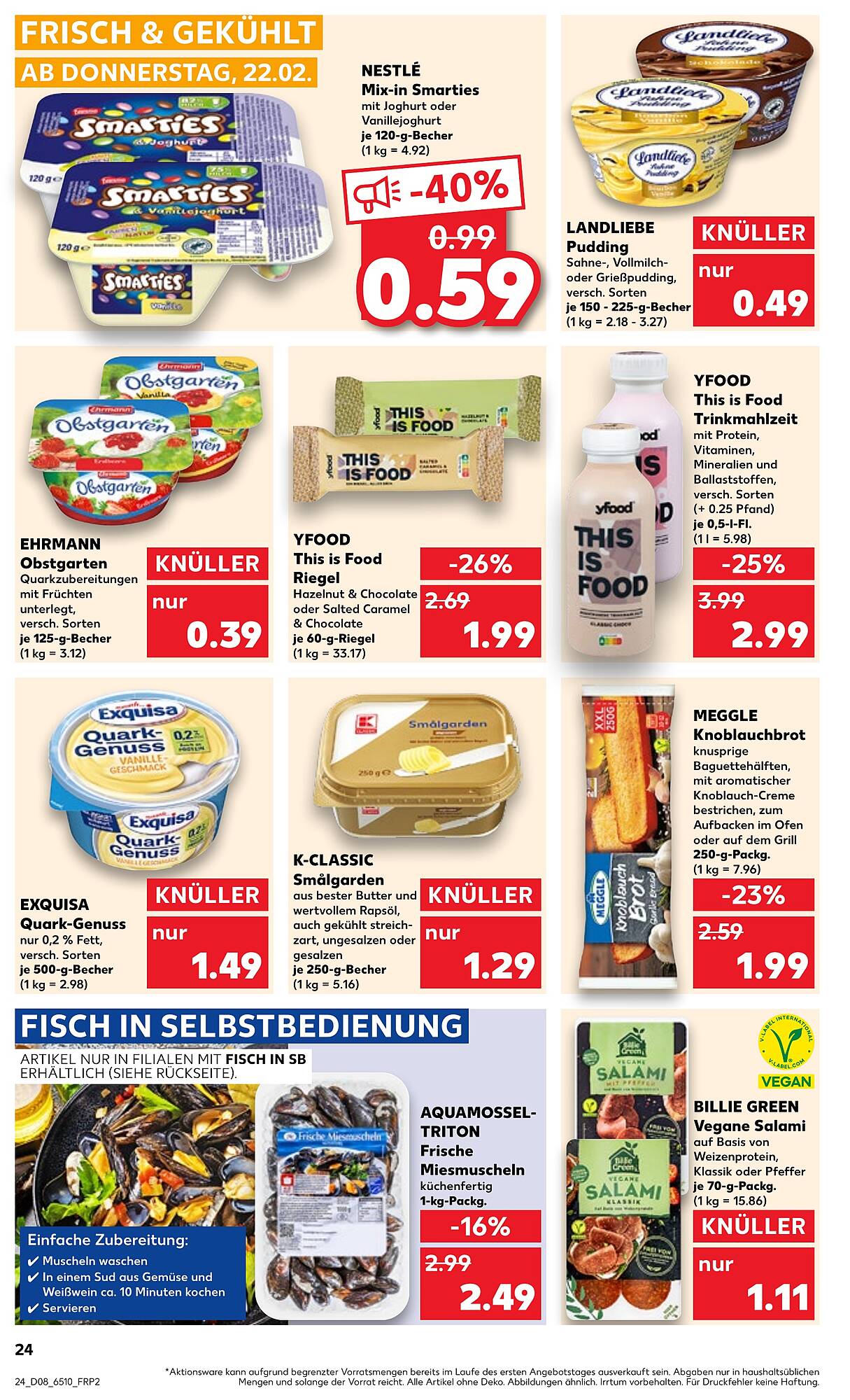 Kaufland Prospekt 22 – 28 Februar 2024 Seite 24
