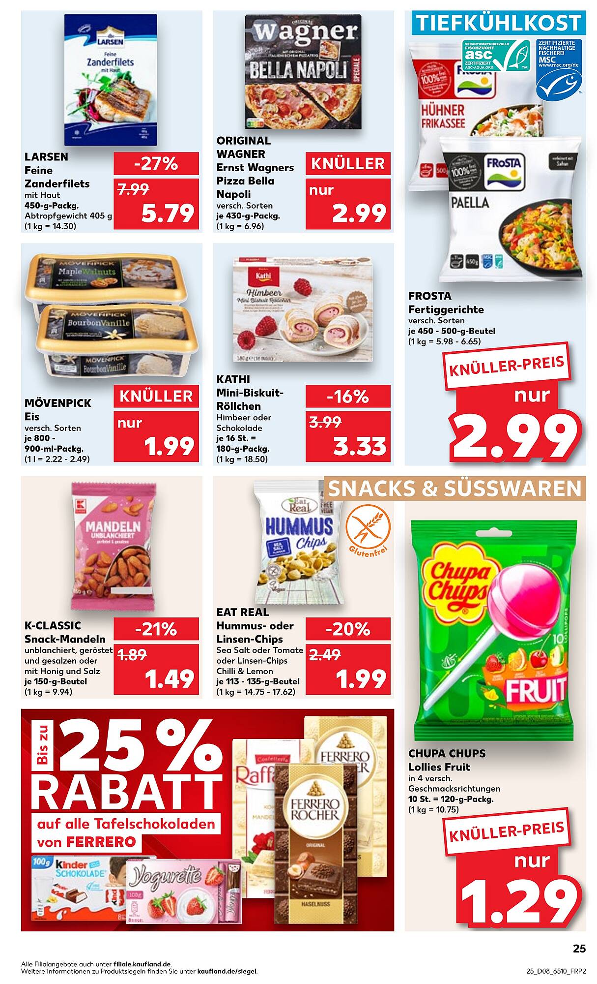 Kaufland Prospekt 22 – 28 Februar 2024 Seite 25