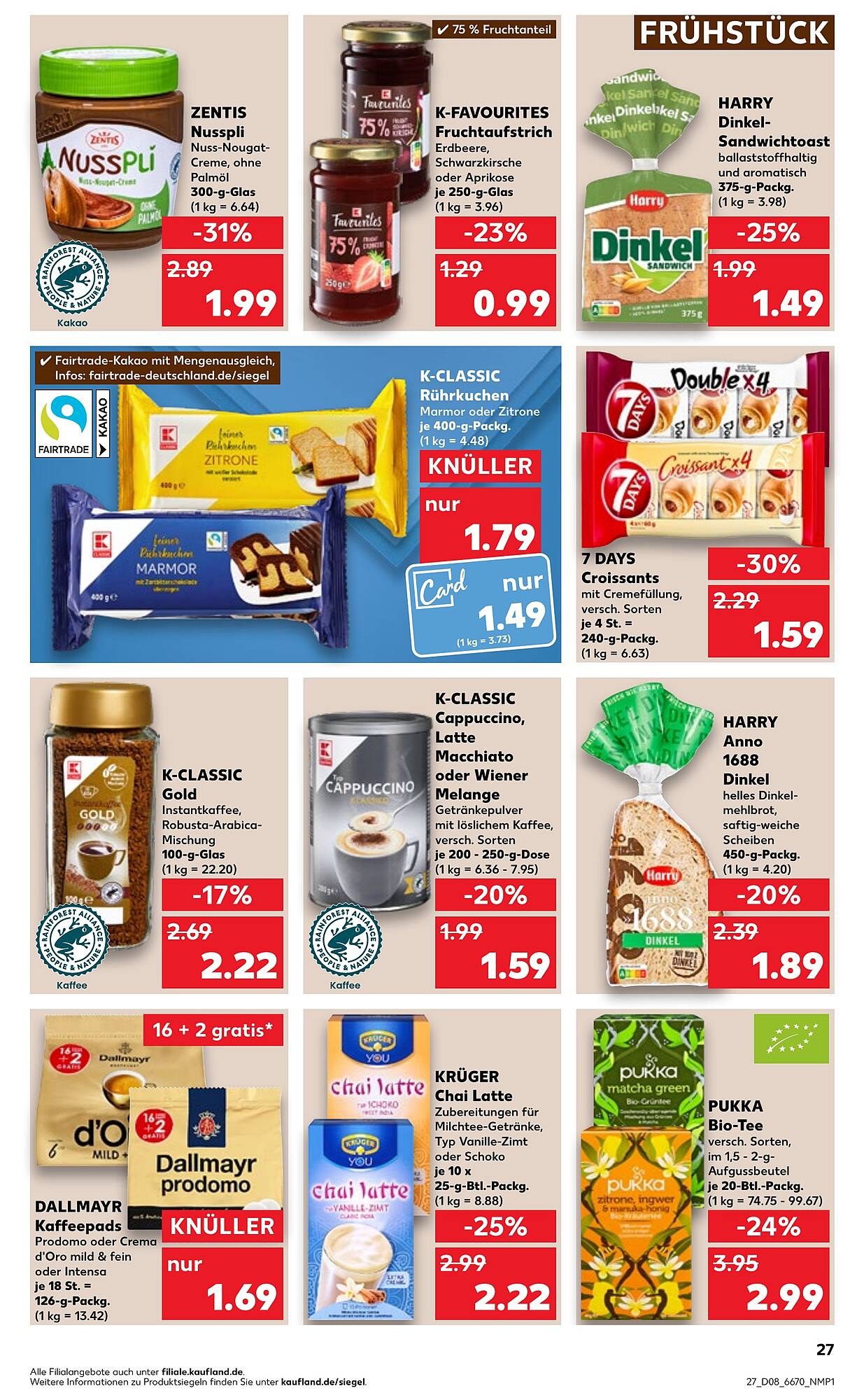 Kaufland Prospekt 22 – 28 Februar 2024 Seite 27