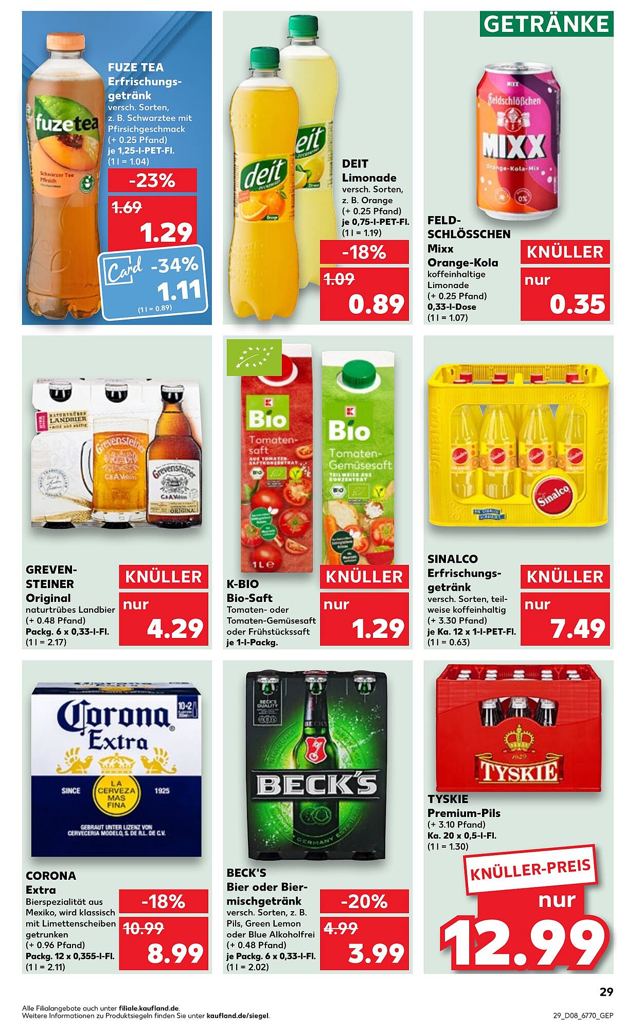 Kaufland Prospekt 22 – 28 Februar 2024 Seite 29