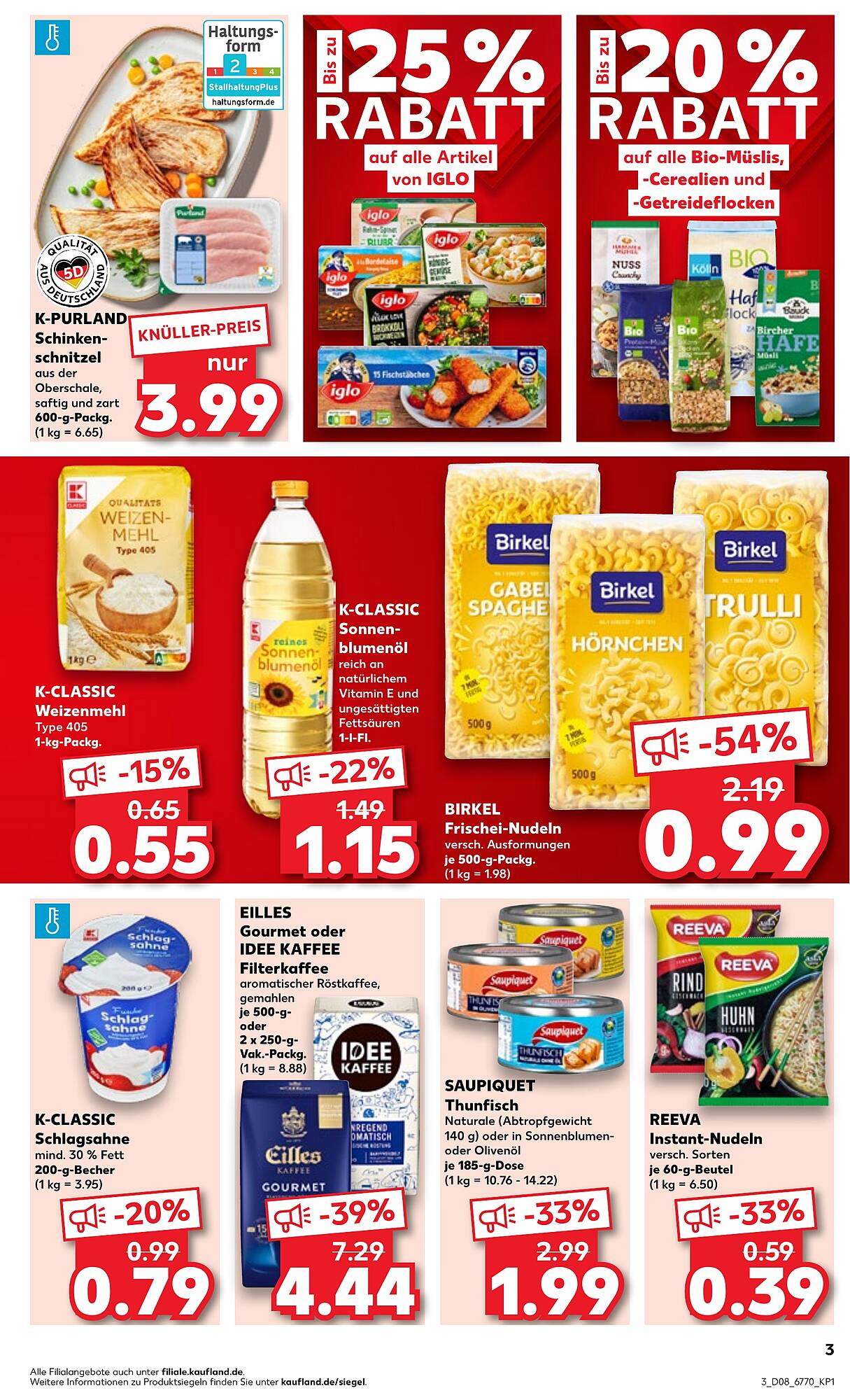 Kaufland Prospekt 22 – 28 Februar 2024 Seite 3