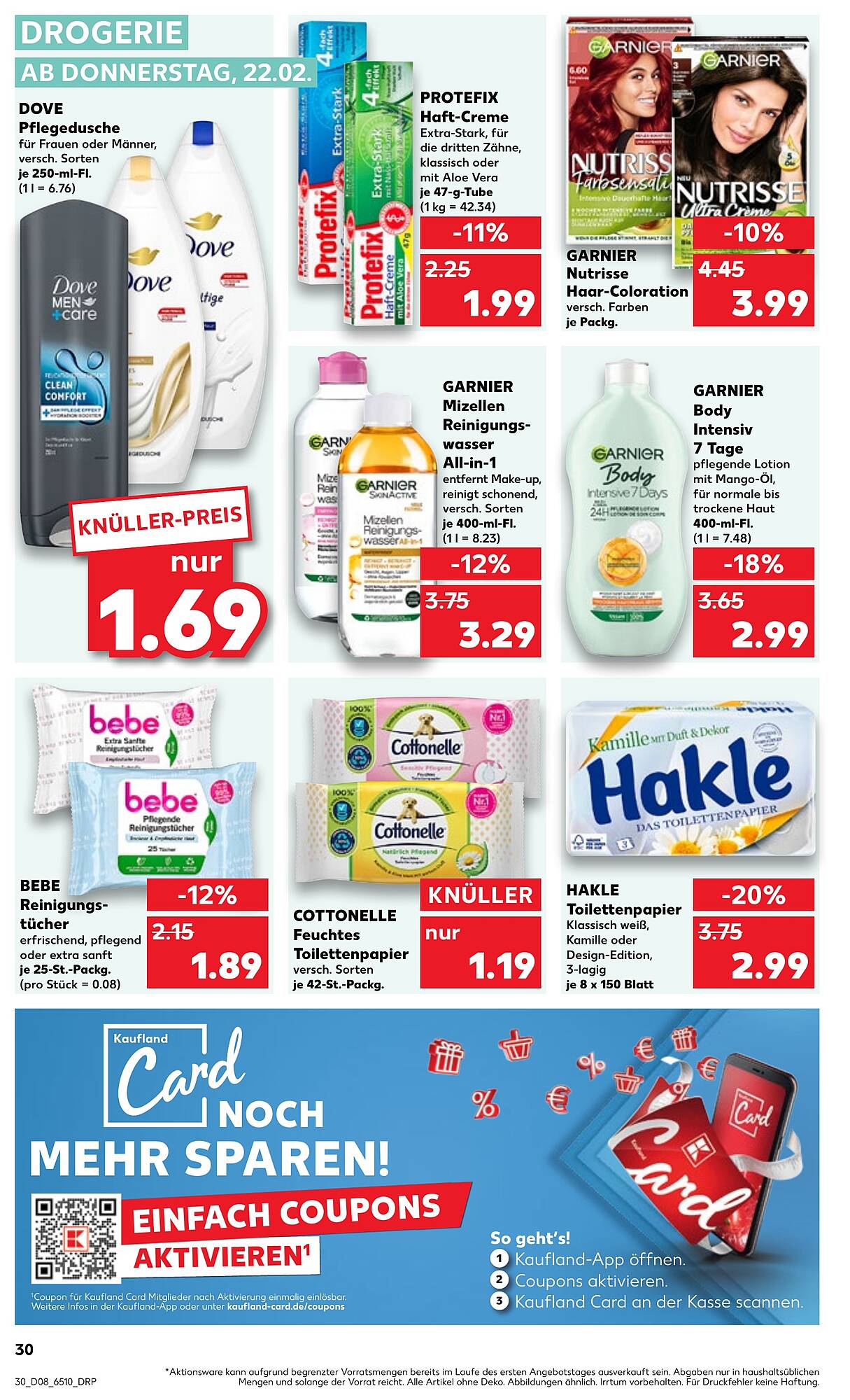 Kaufland Prospekt 22 – 28 Februar 2024 Seite 30
