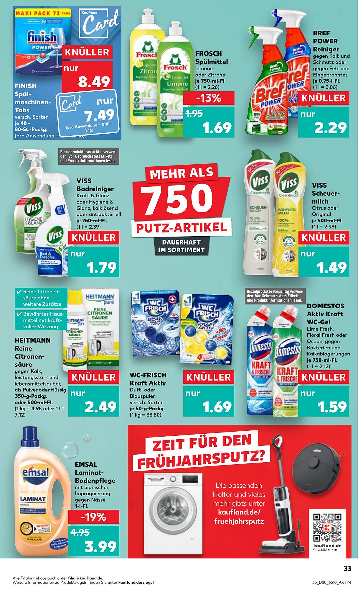 Kaufland Prospekt 22 – 28 Februar 2024 Seite 33