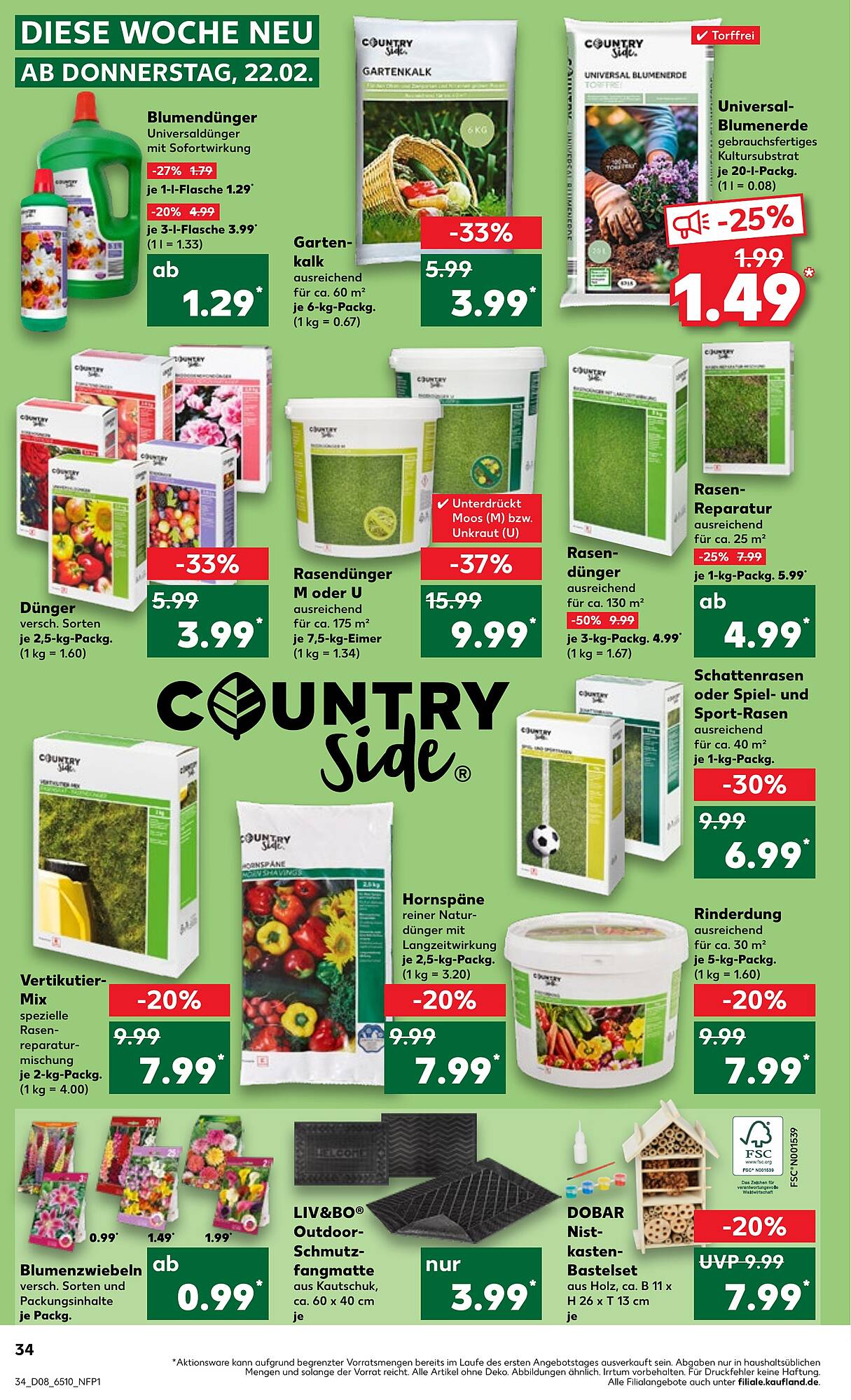 Kaufland Prospekt 22 – 28 Februar 2024 Seite 34