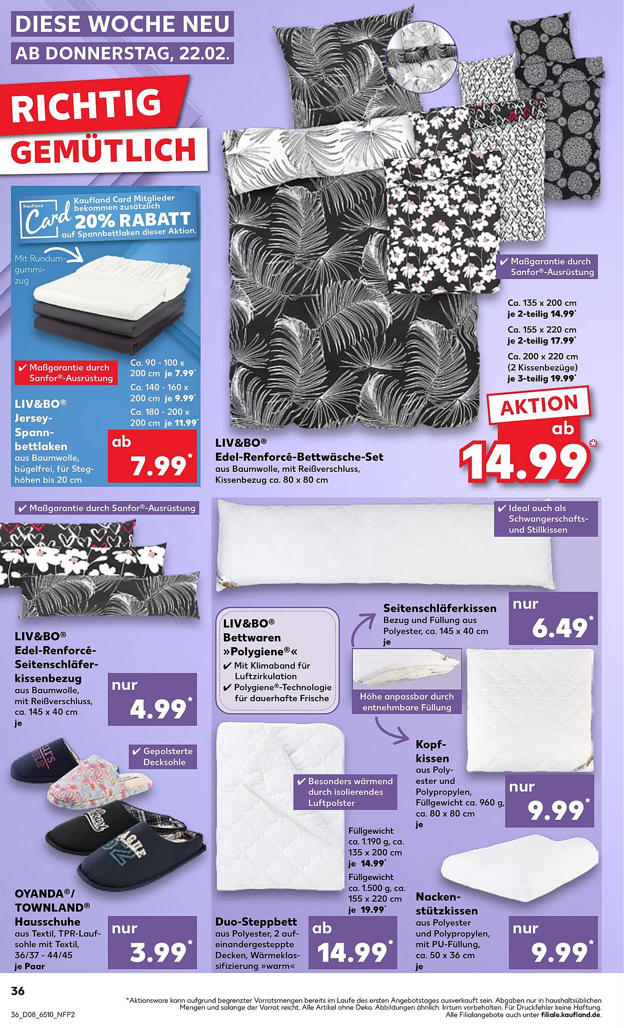 Kaufland Prospekt 22 – 28 Februar 2024 Seite 36