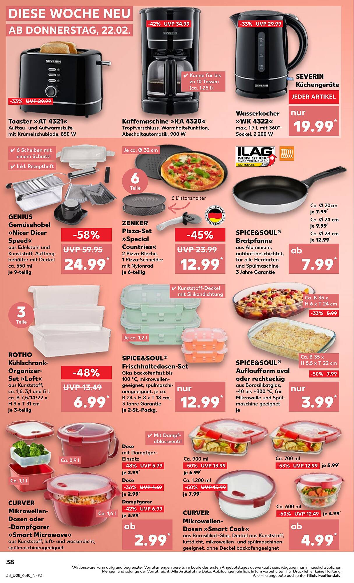 Kaufland Prospekt 22 – 28 Februar 2024 Seite 38