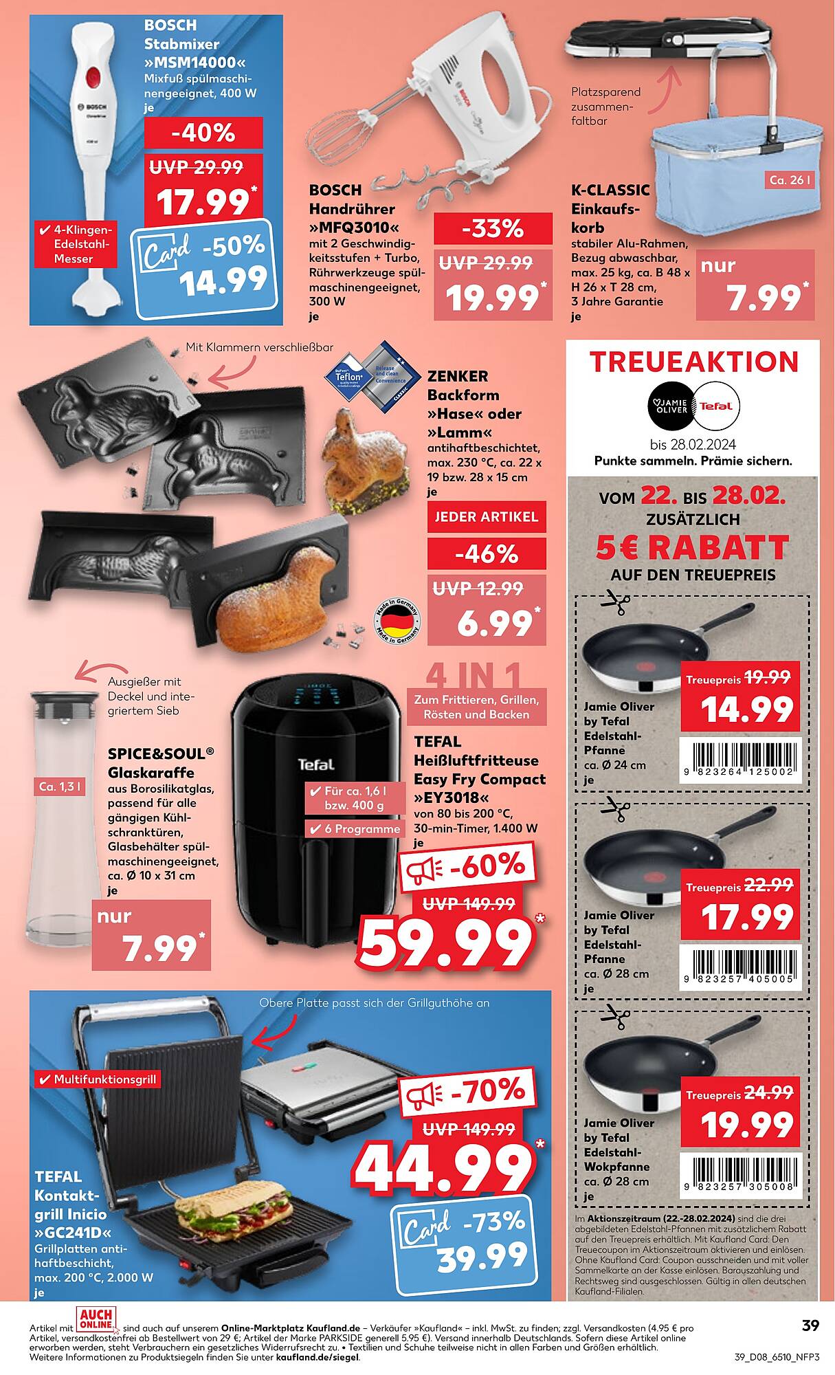 Kaufland Prospekt 22 – 28 Februar 2024 Seite 39