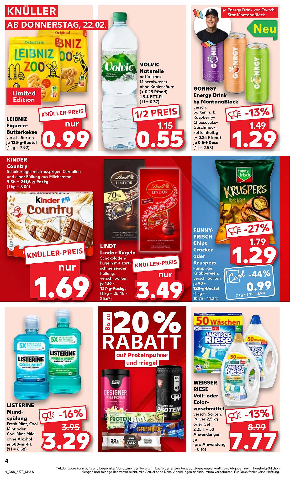 Kaufland Prospekt 22 – 28 Februar 2024 Seite 4