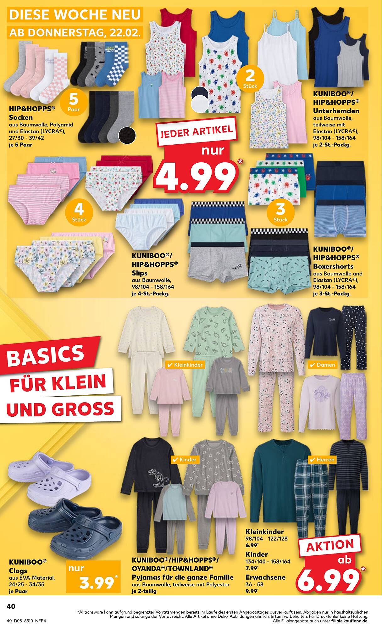 Kaufland Prospekt 22 – 28 Februar 2024 Seite 40