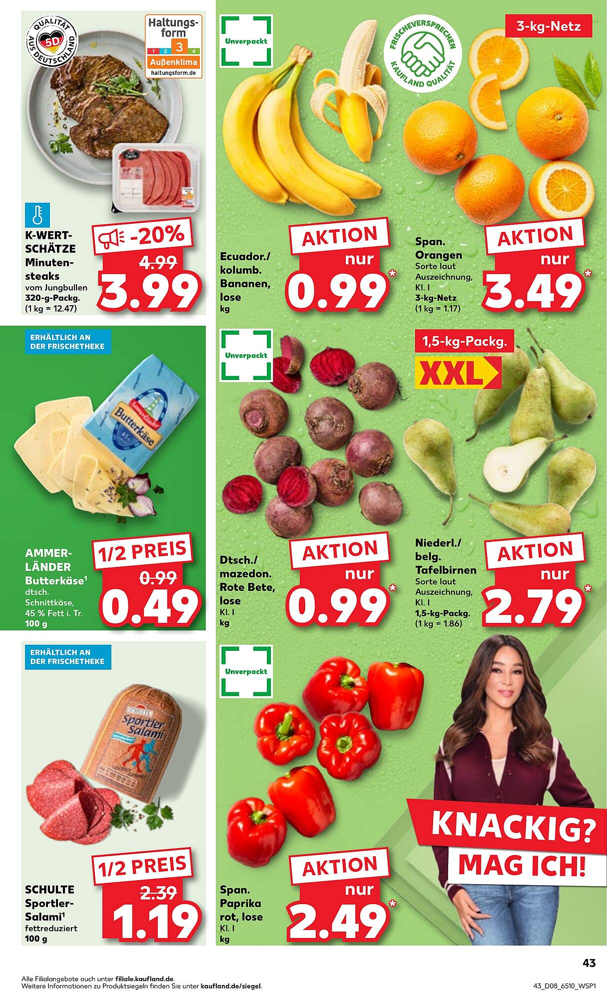 Kaufland Prospekt 22 – 28 Februar 2024 Seite 43