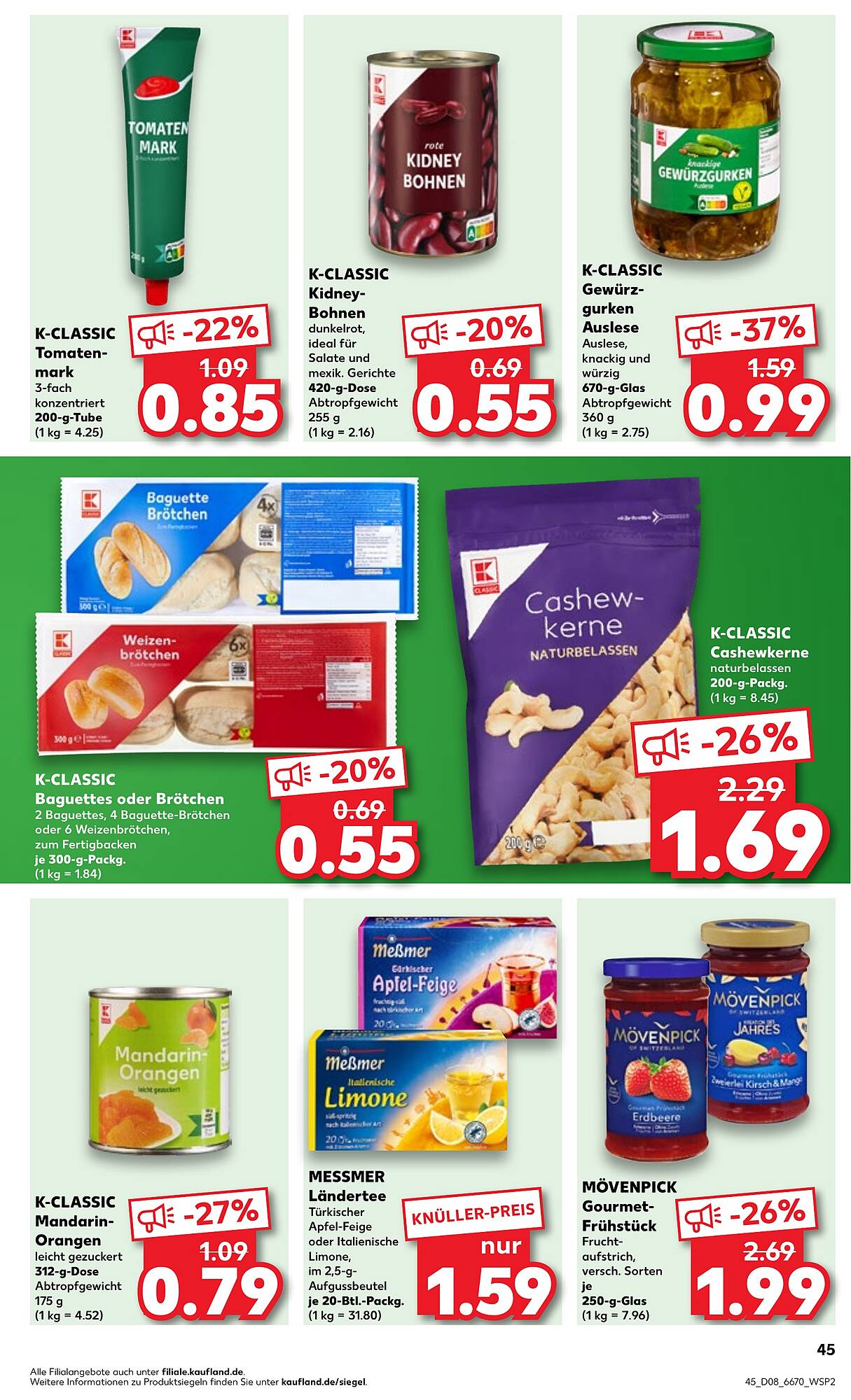 Kaufland Prospekt 22 – 28 Februar 2024 Seite 45